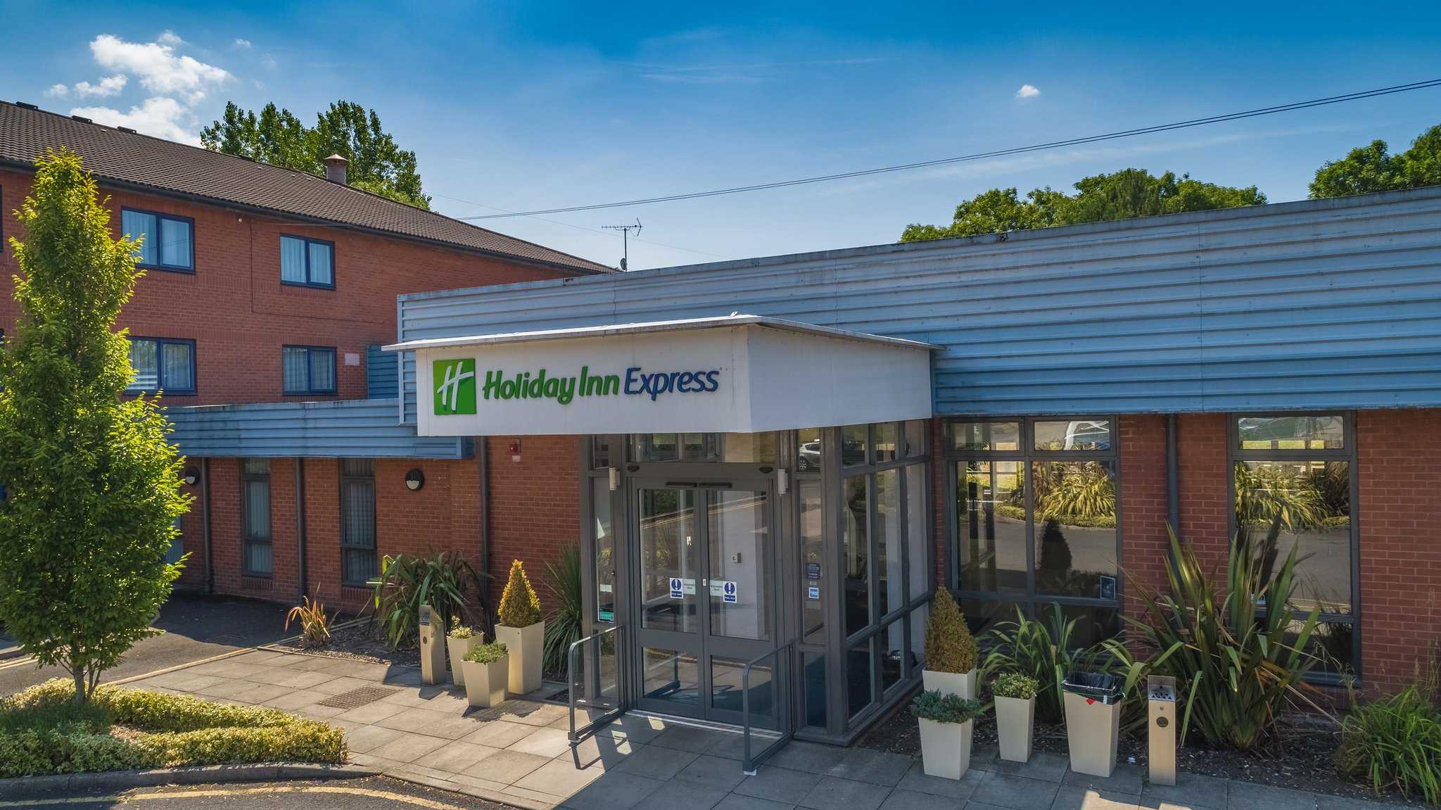 普雷斯頓, GB1 的 Holiday Inn Express Preston - South