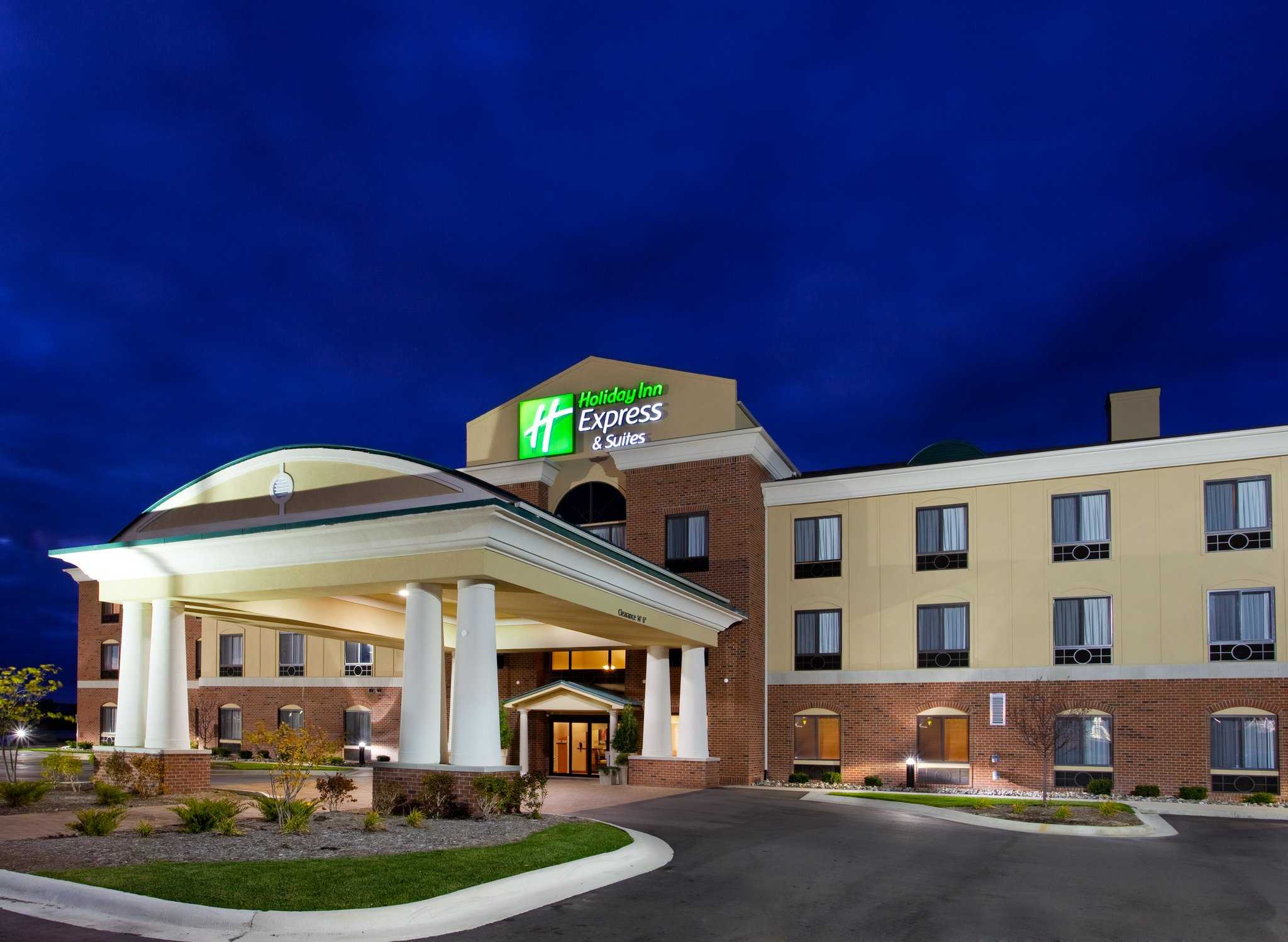 Holiday Inn Express Hotel & Suites Bay City en Ciudad de la bahía, MI
