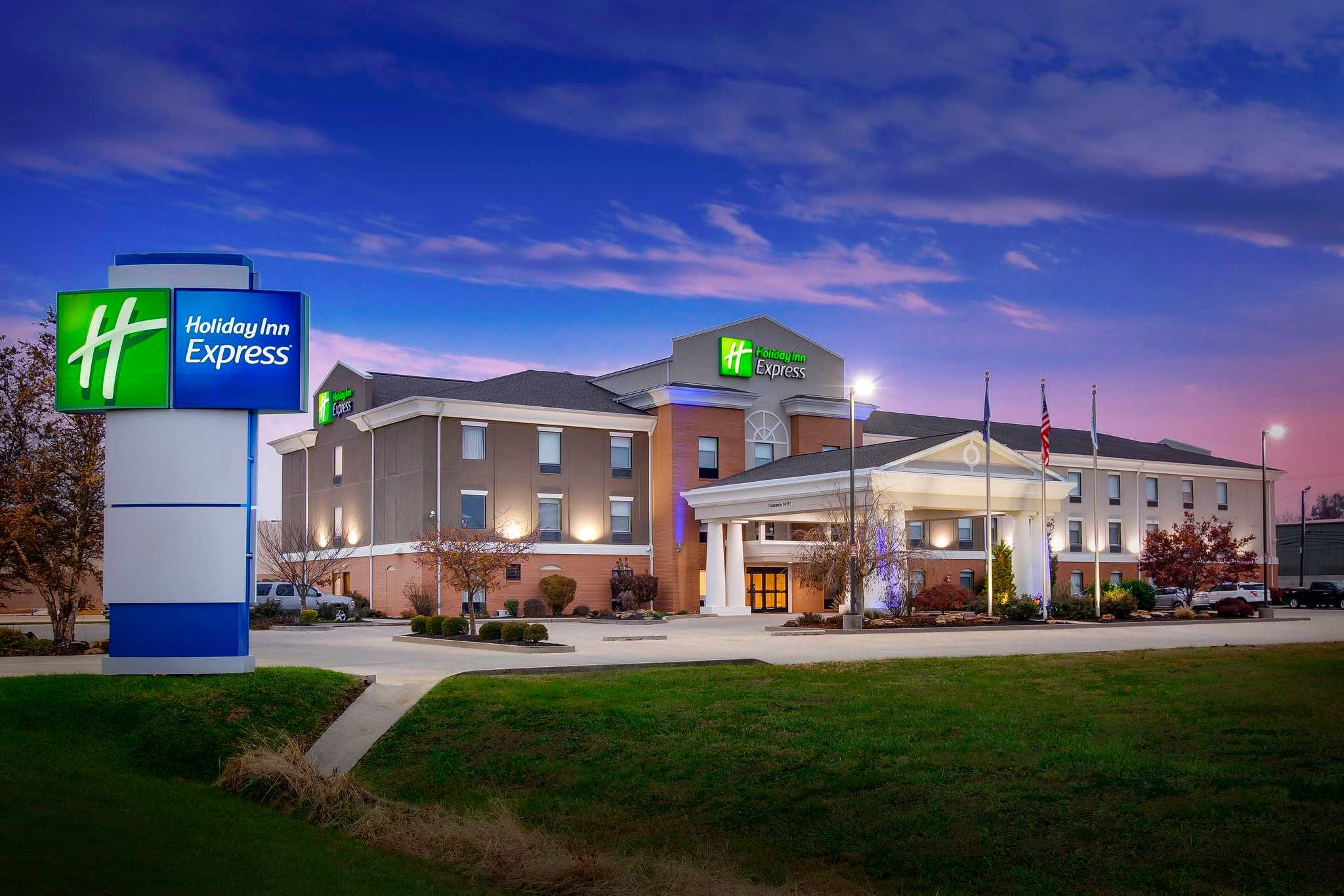 Holiday Inn Express Vincennes i Vincennes, IN