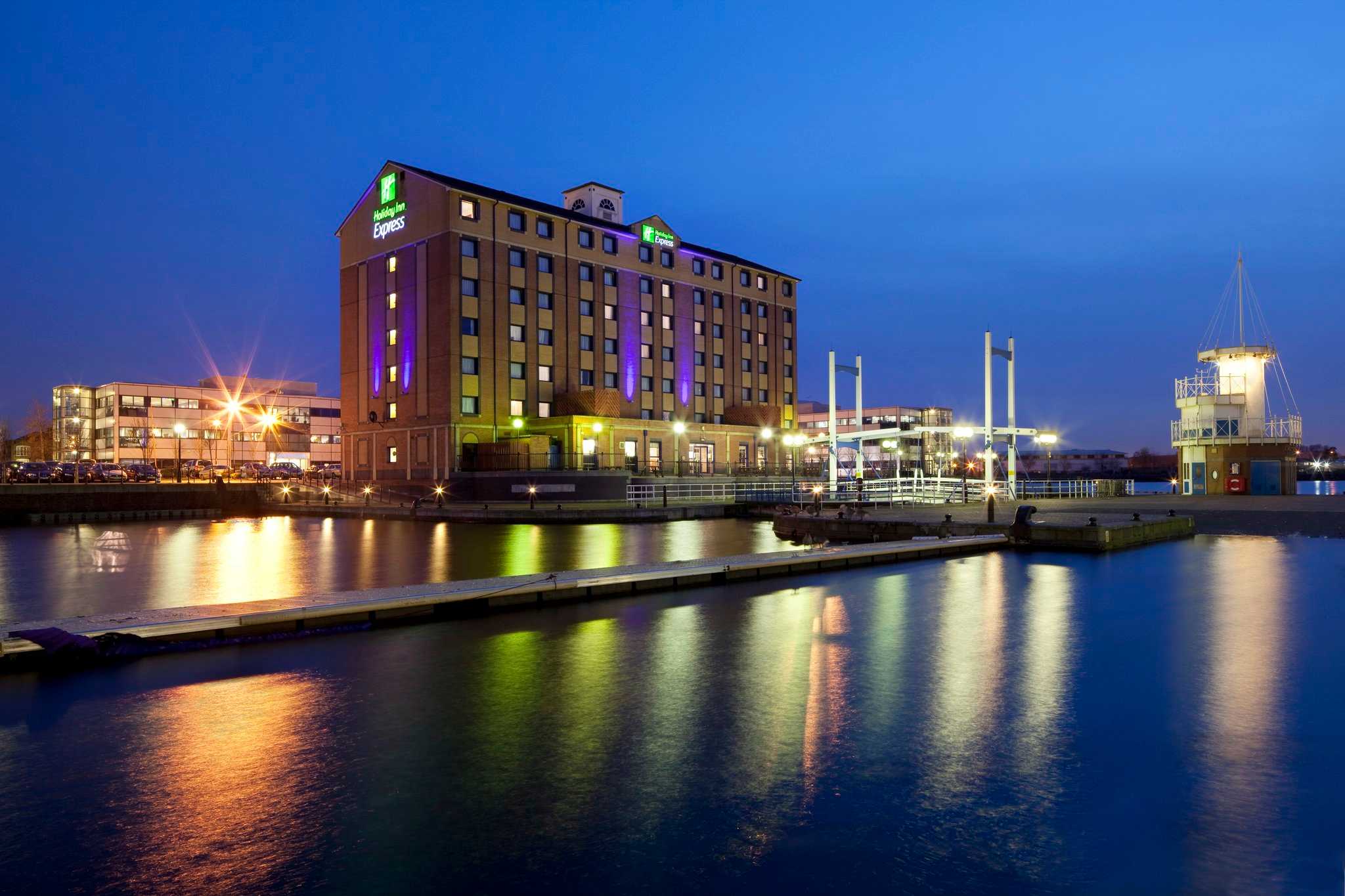 Holiday Inn Express Manchester - Salford Quays in 曼徹斯特, GB1