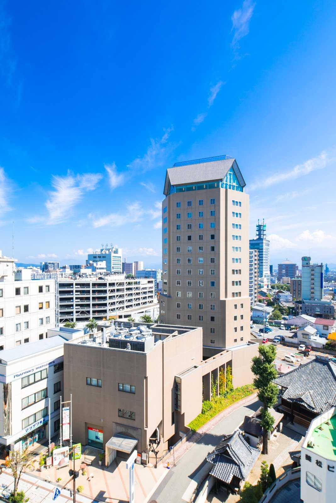 Nagano, JP 的 Hotel Jal City Nagano