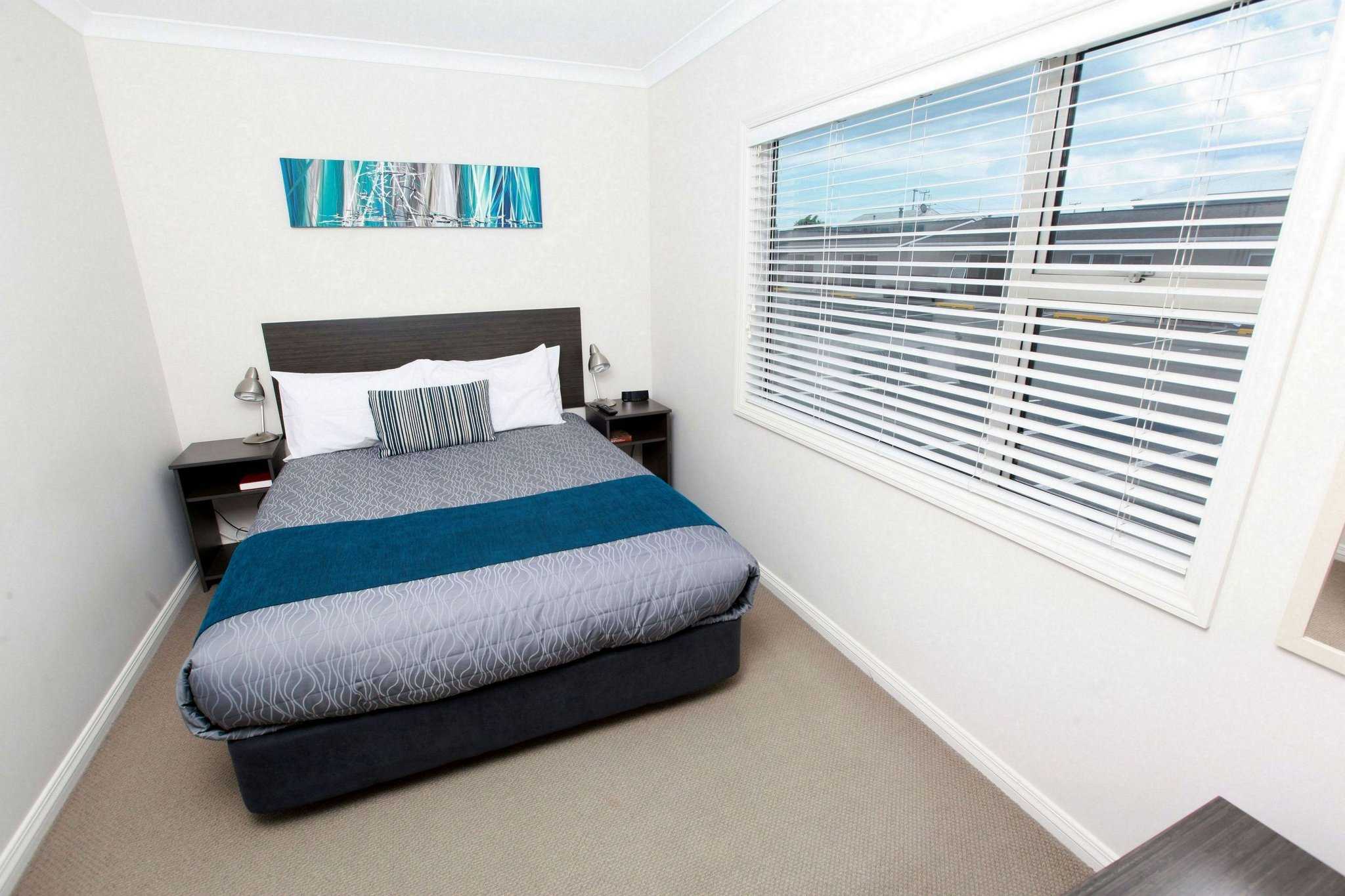 Beach Street Motel Apartments en New Plymouth, NZ