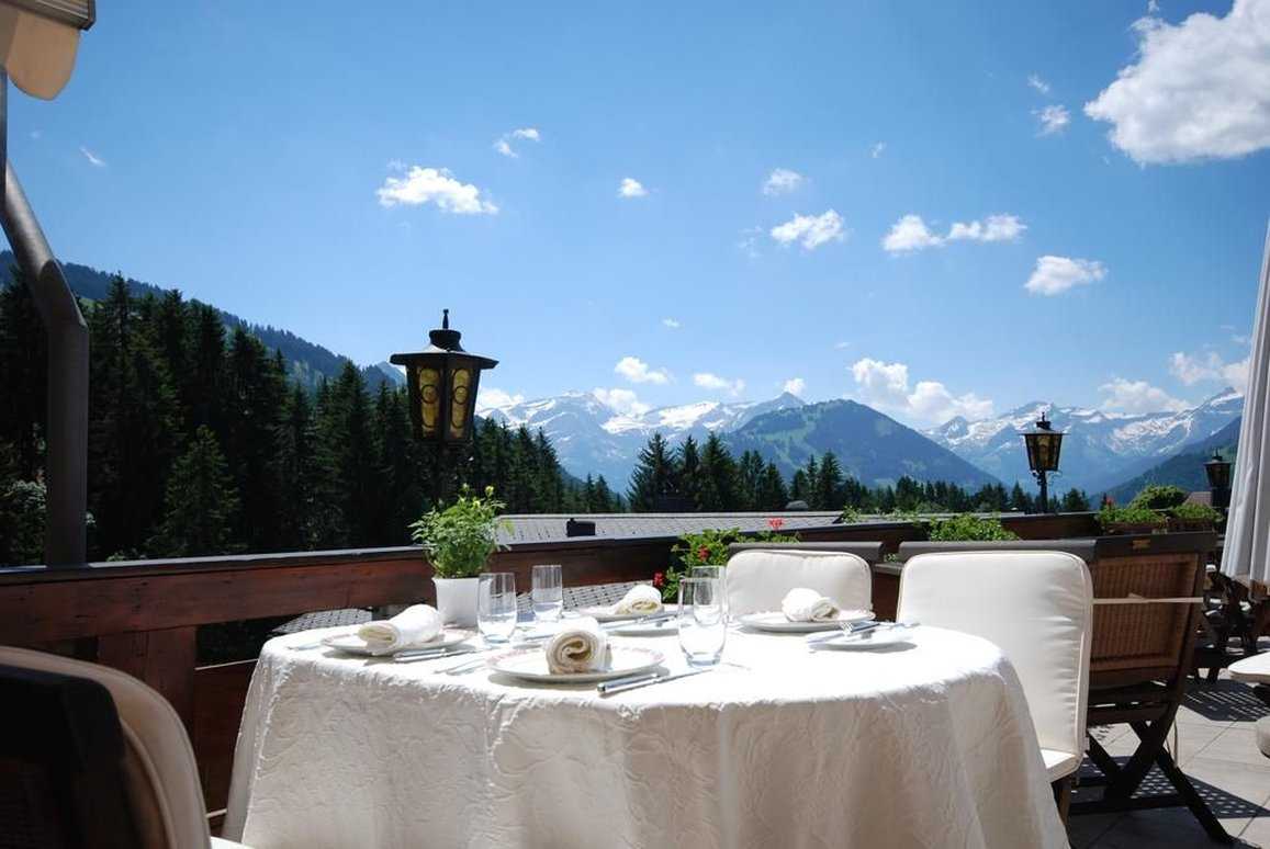 Boutique Hotel Alpenrose in Saanen, CH