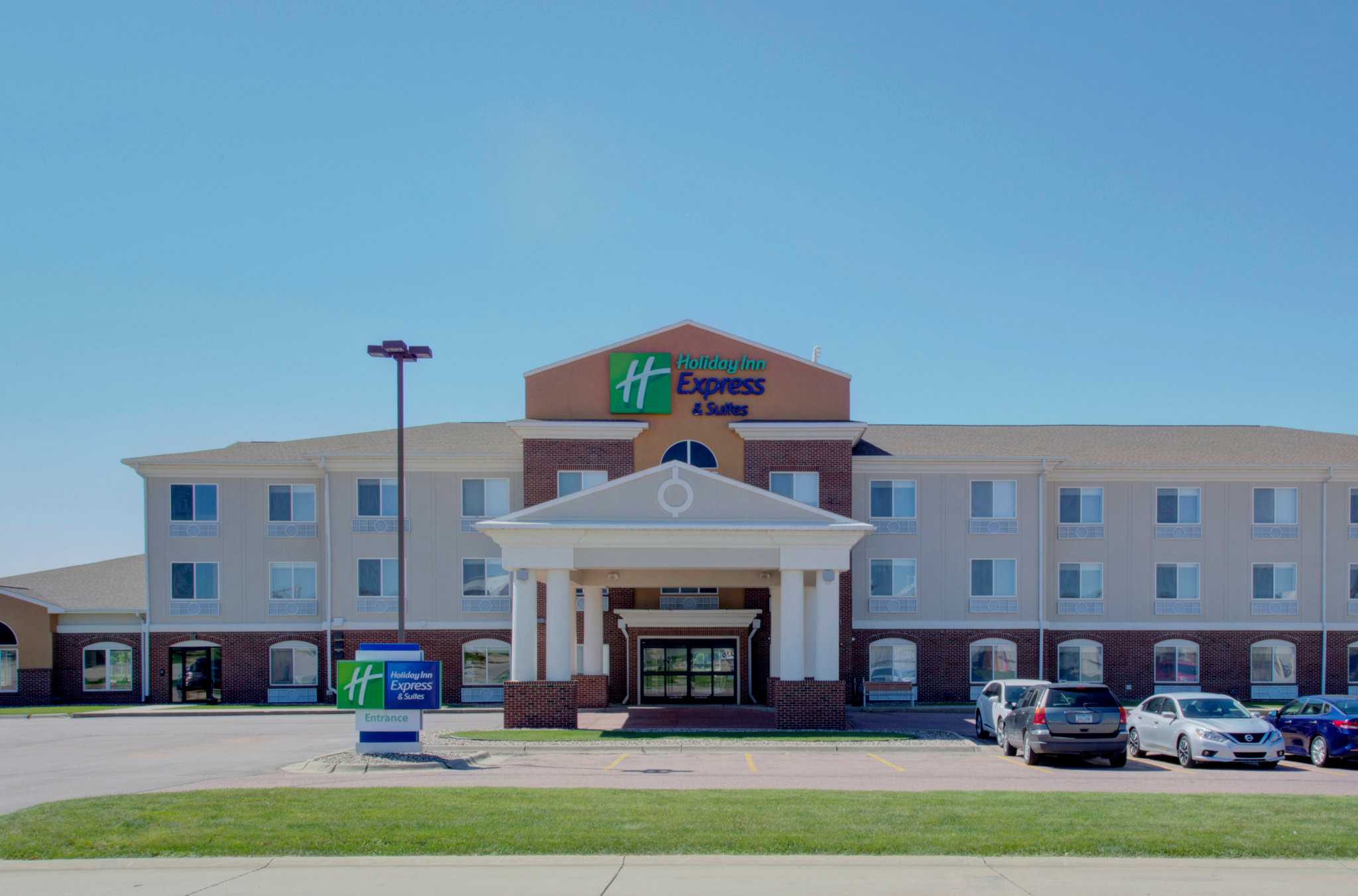 Le Mars, IA 的 Holiday Inn Express Hotel & Suites Le Mars