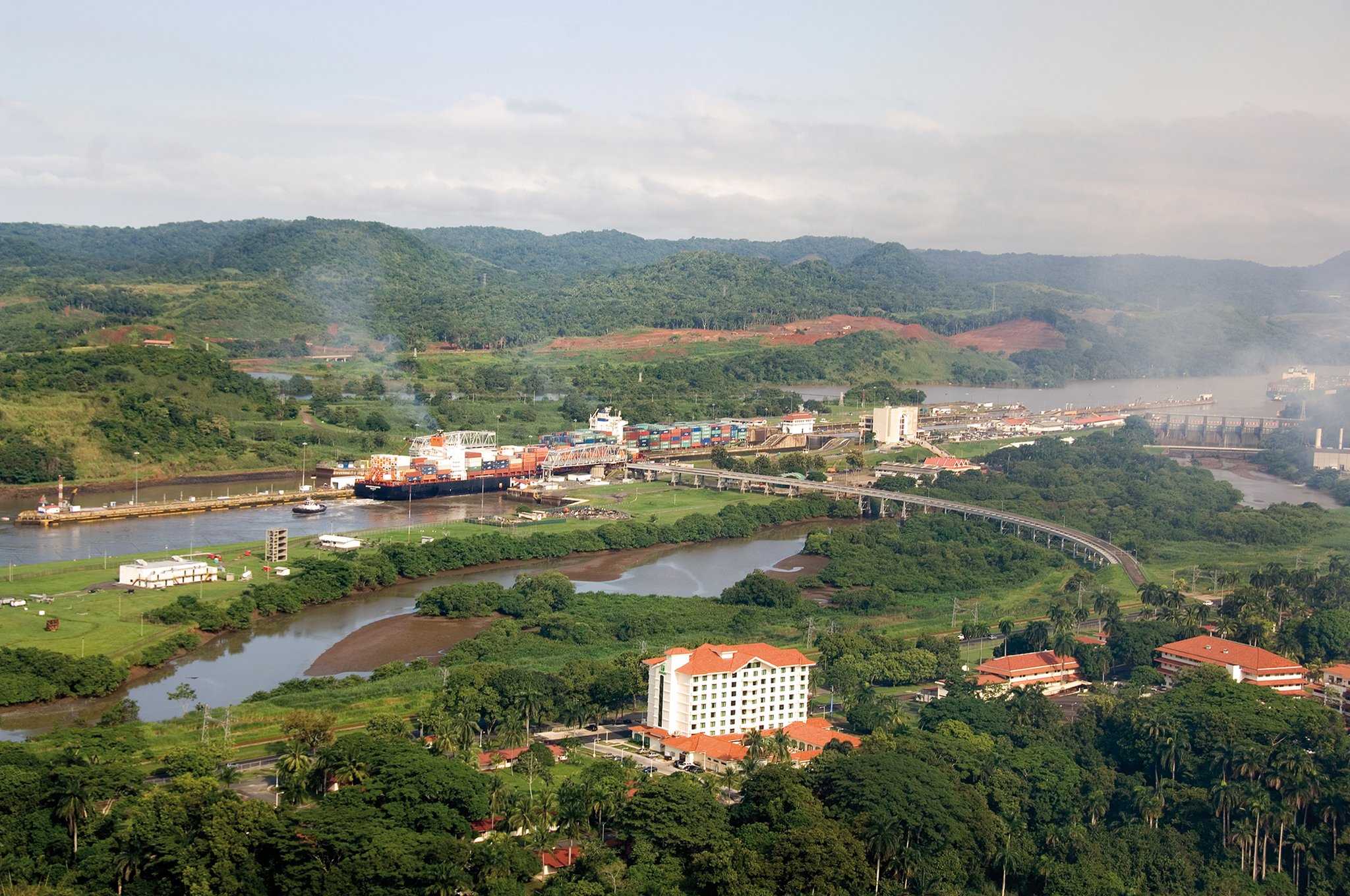 巴拿馬城, PA 的 Holiday Inn at The  Panama Canal