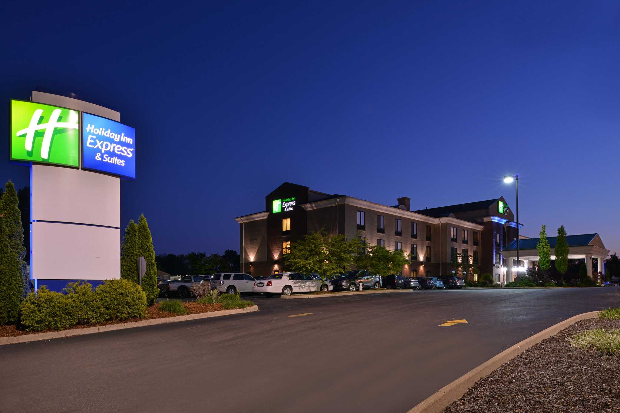 Holiday Inn Express Hotel & Suites Athens em Atenas, OH