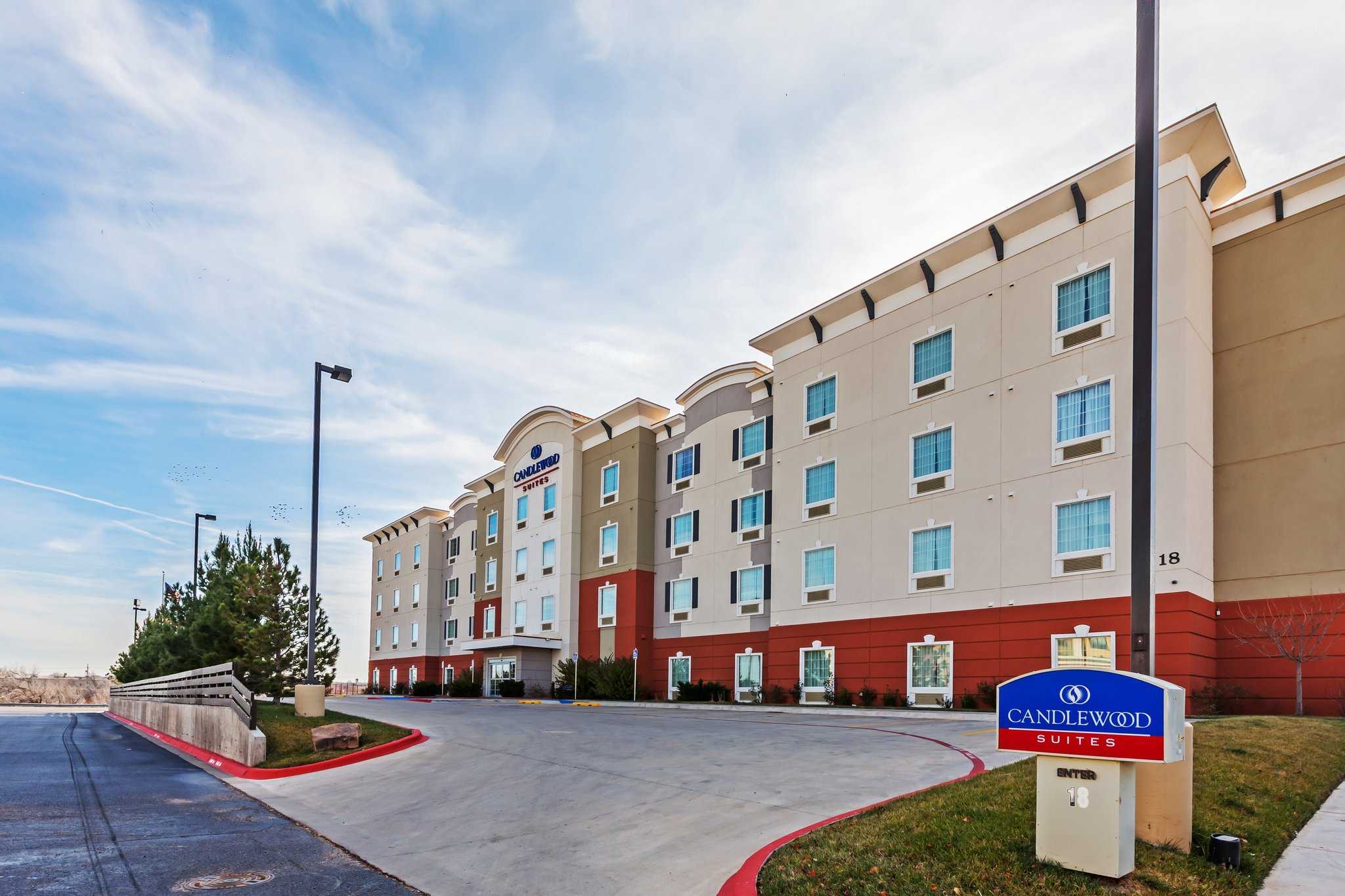 阿馬里洛, TX 的 Candlewood Suites Amarillo-Western Crossing