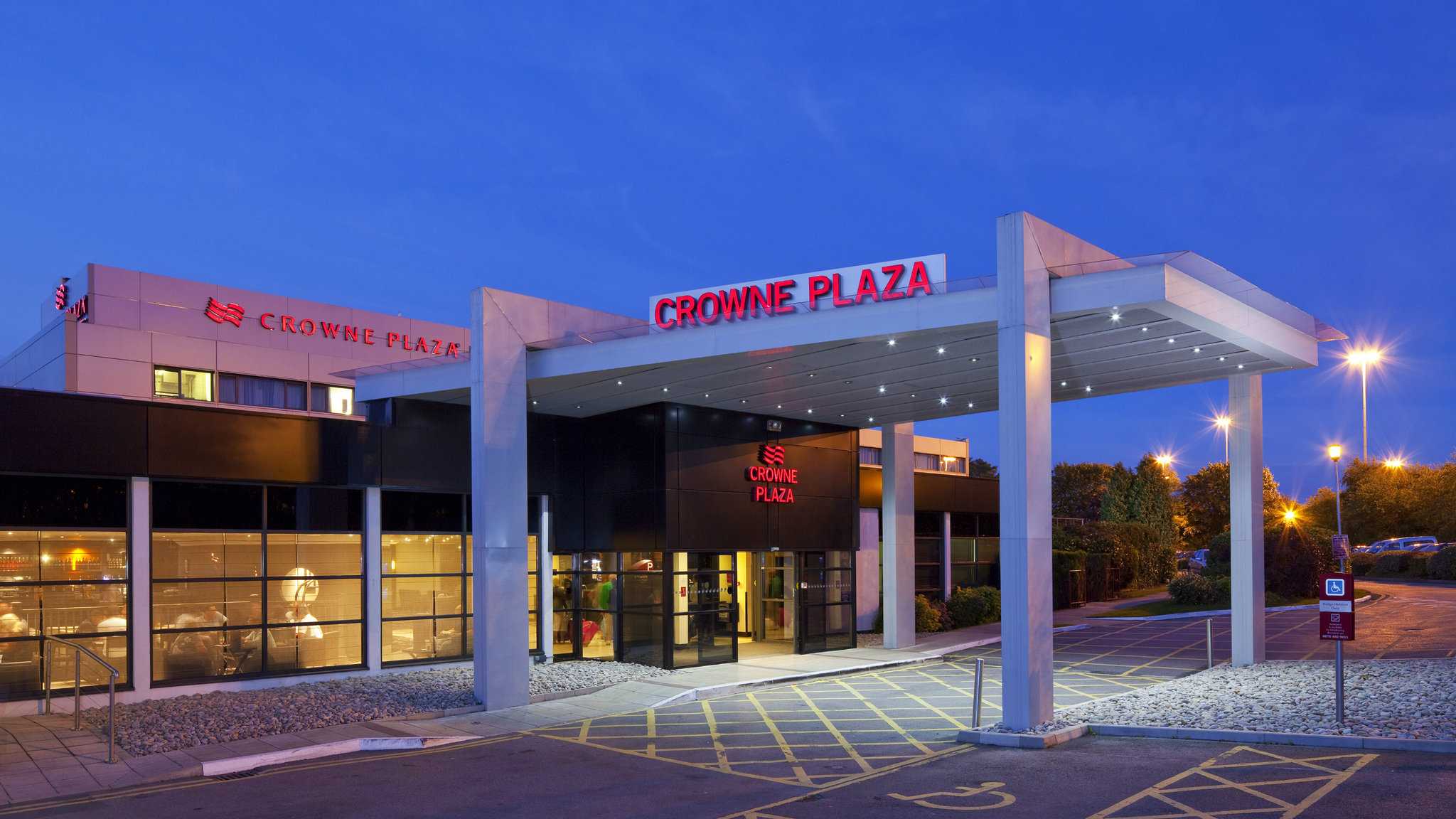 Crowne Plaza Manchester Airport Hotel i Manchester, GB1