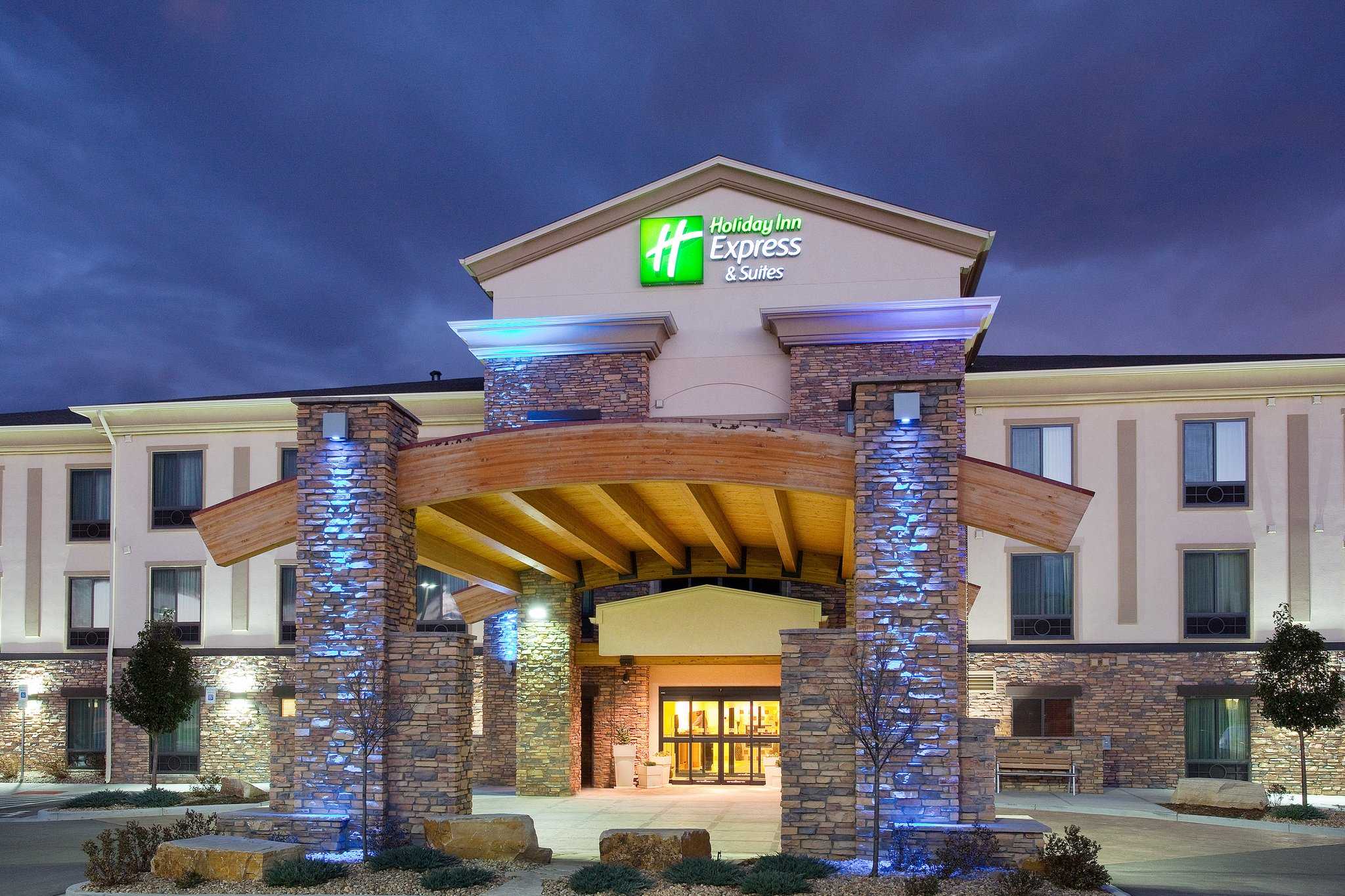 Holiday Inn Express Hotel & Suites Loveland i Loveland, CO