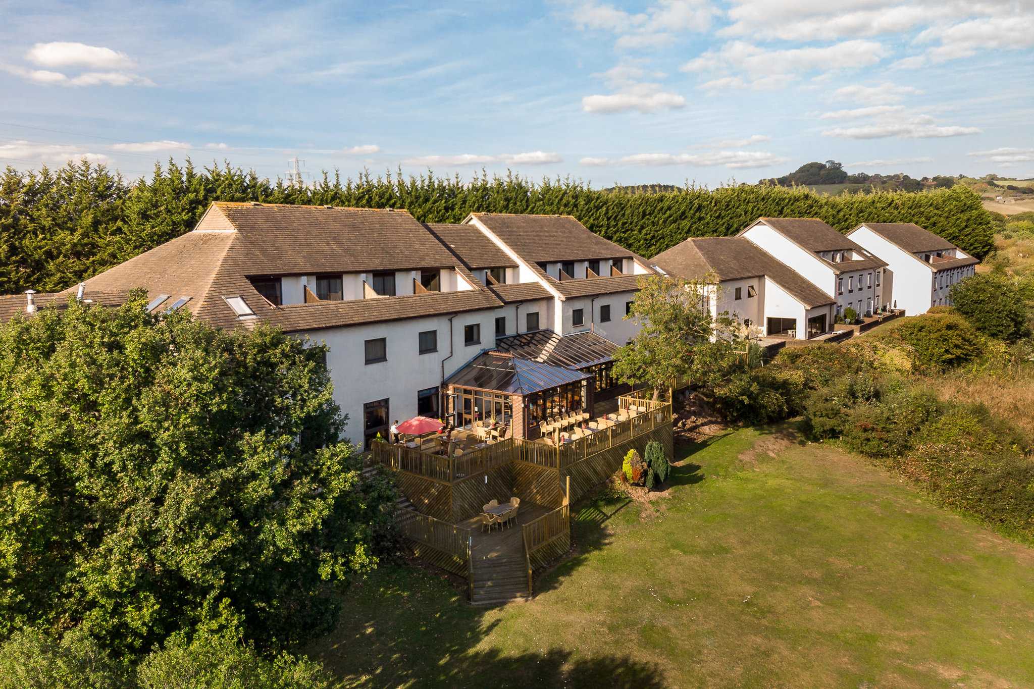 The Passage House Hotel in Newton Abt, GB1