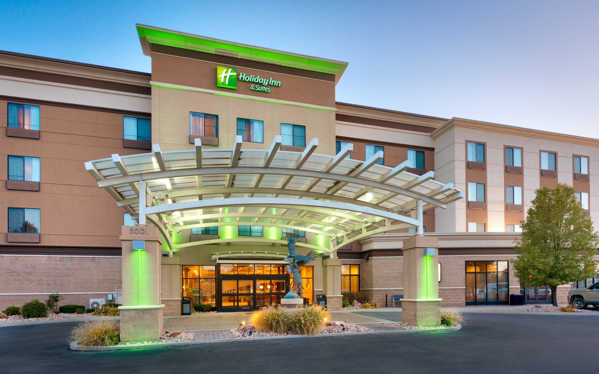 鹽湖城, UT 的 Holiday Inn & Suites Salt Lake City-Airport West
