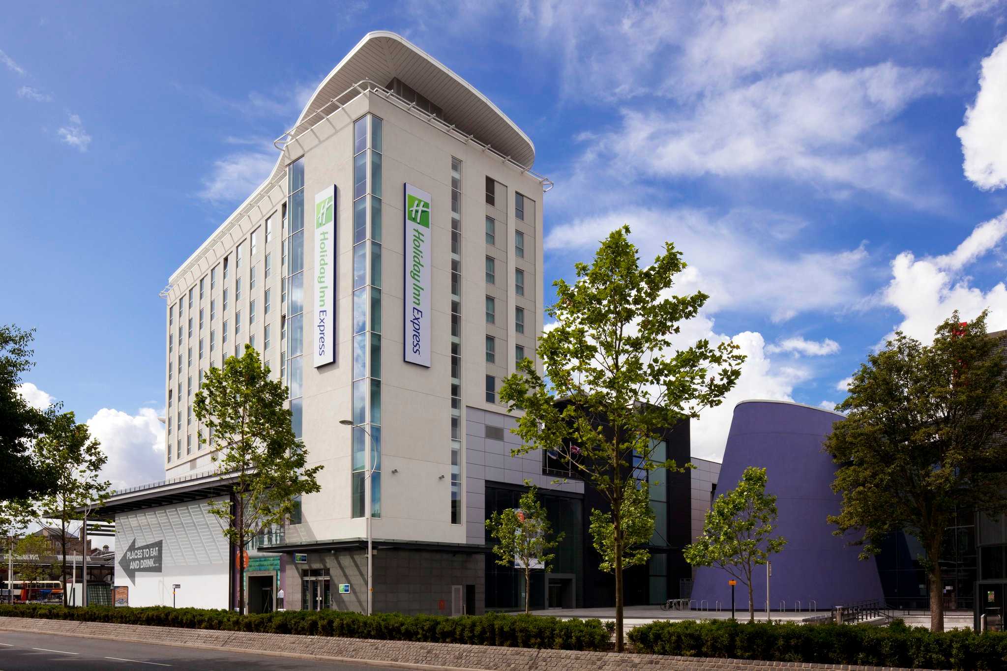 Holiday Inn Express Hull City Centre i Skrov, GB1