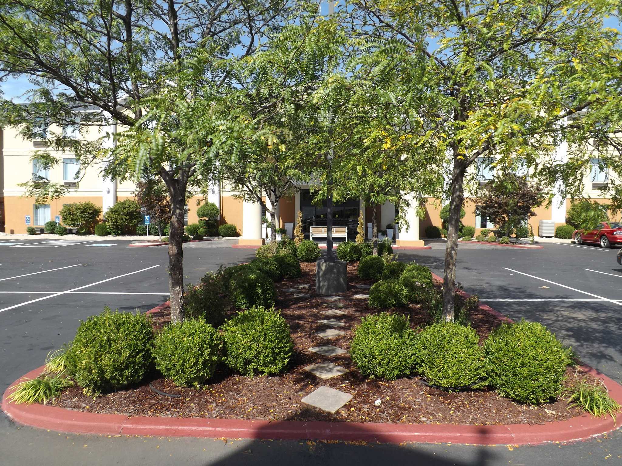 Holiday Inn Express Lexington-Southwest Nicholasville в Николасвилл, KY