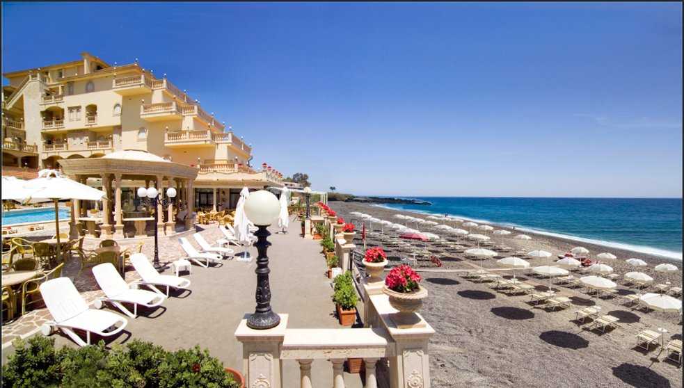 Hellenia Yachting Hotel a Giardini Naxos, IT