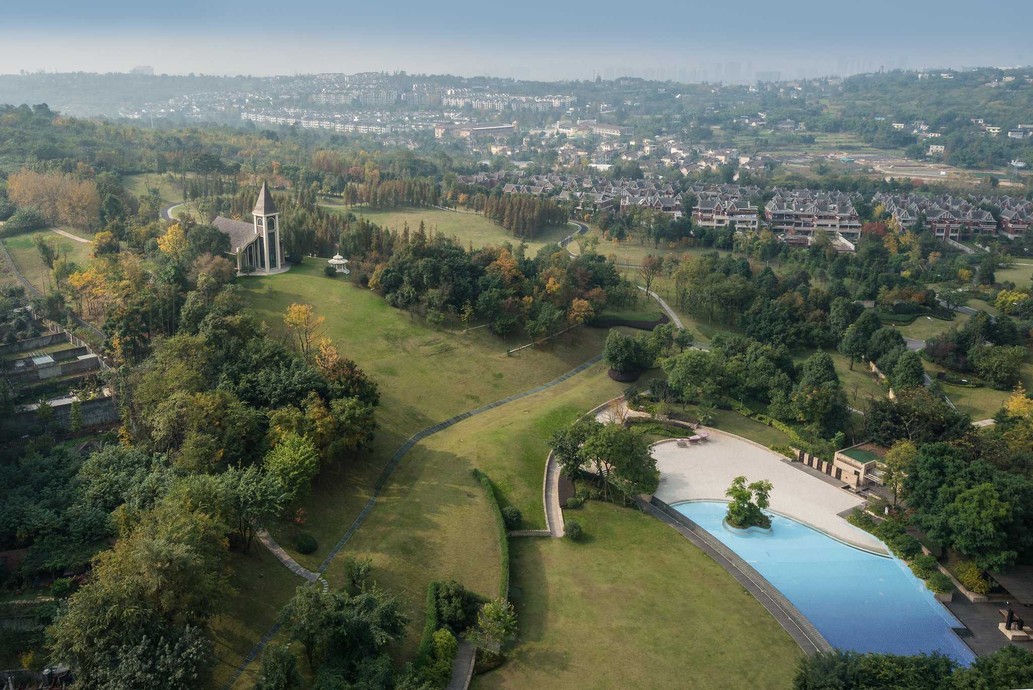 Crowne Plaza Chengdu Panda Garden in เฉิงตู, CN