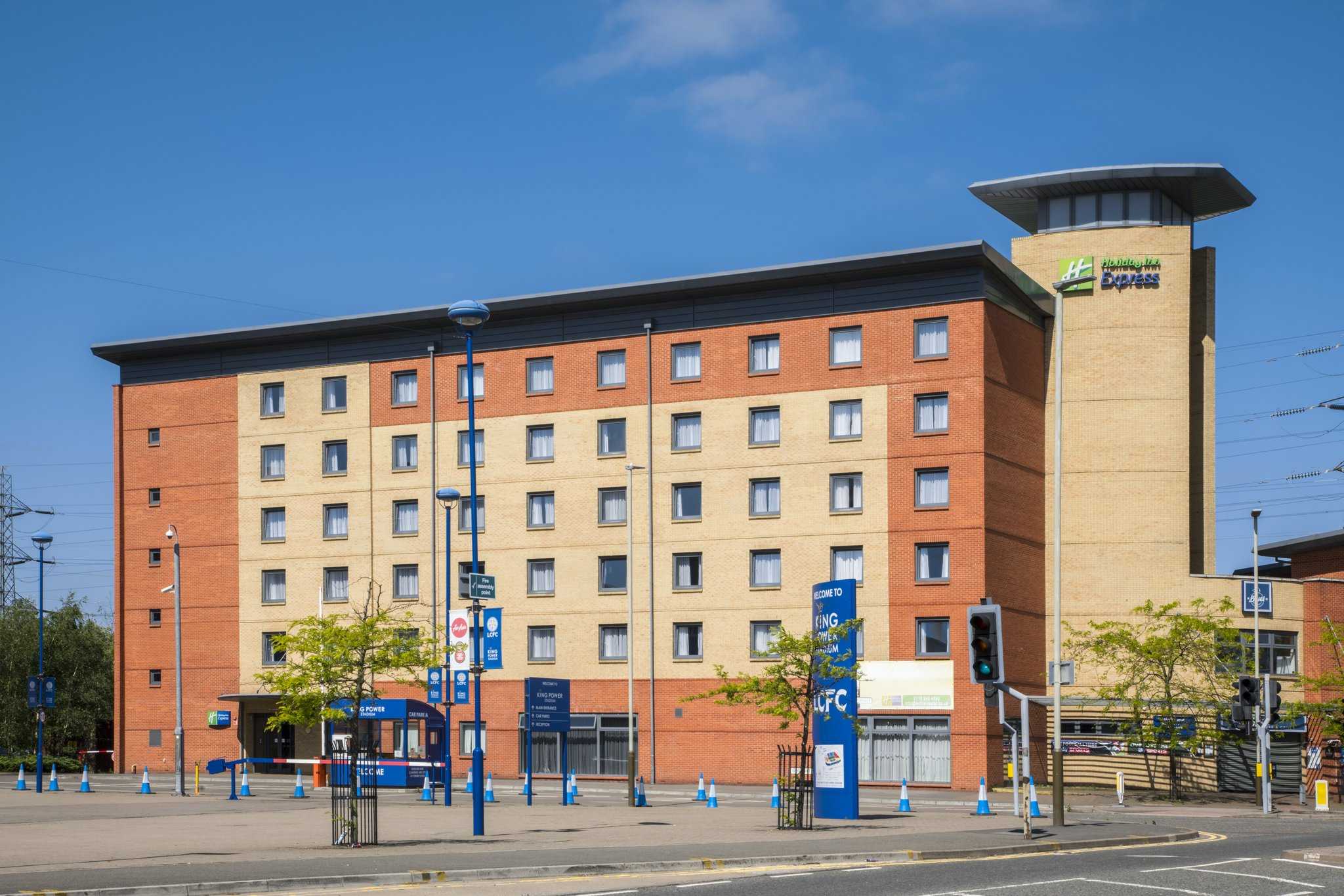 萊斯特, GB1 的 Holiday Inn Express Leicester City