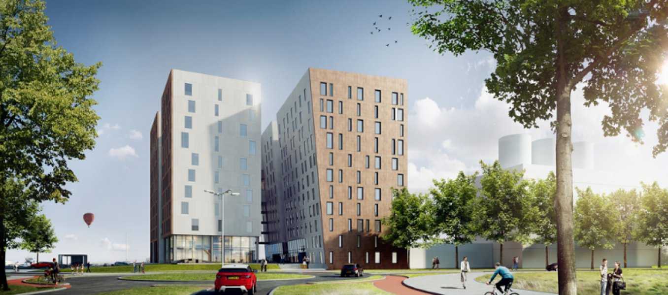 YAYS Amsterdam Docklands i Amsterdam, NL