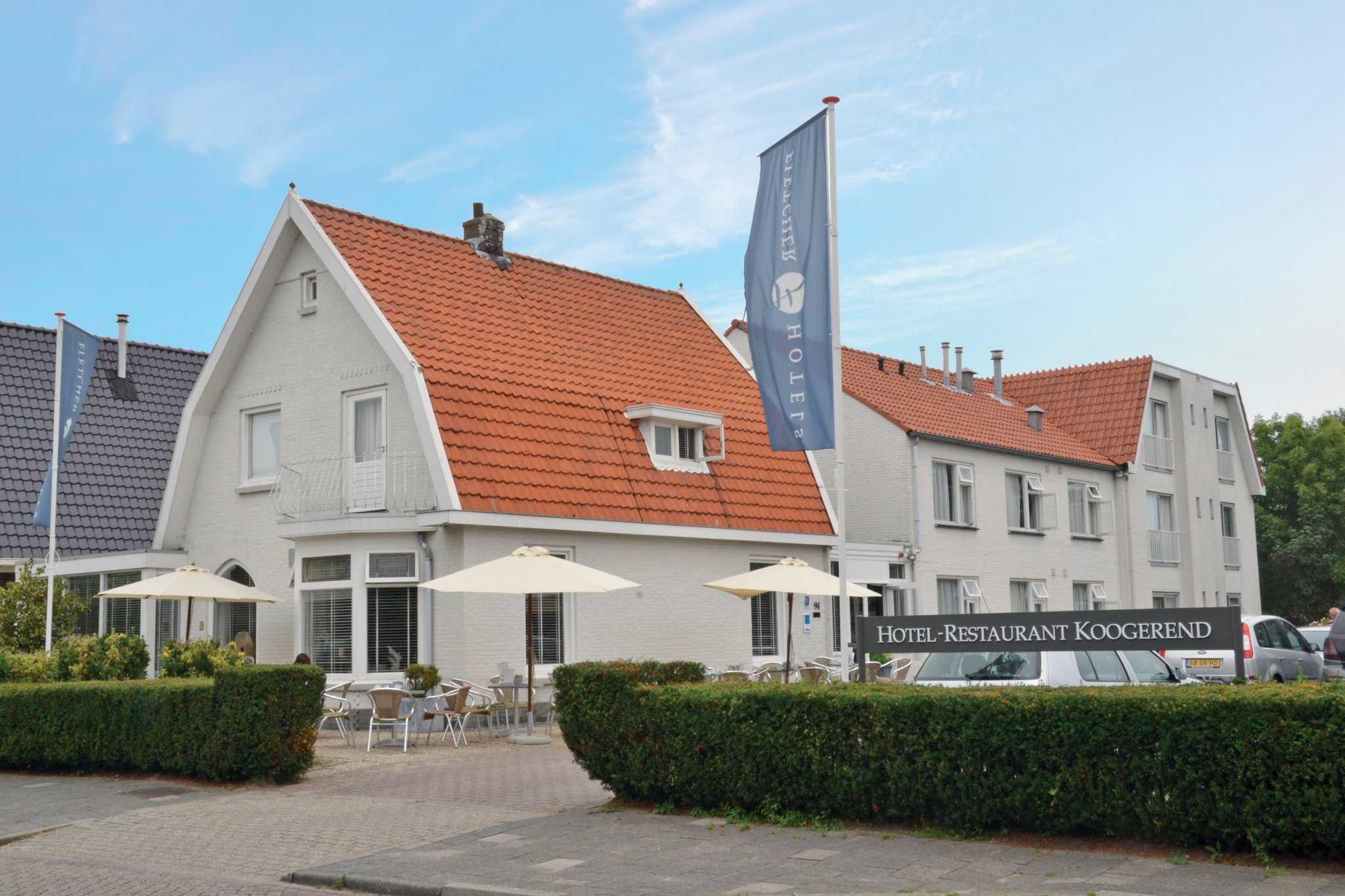 Den Burg, NL 的 Hotel-Restaurant Koogerend