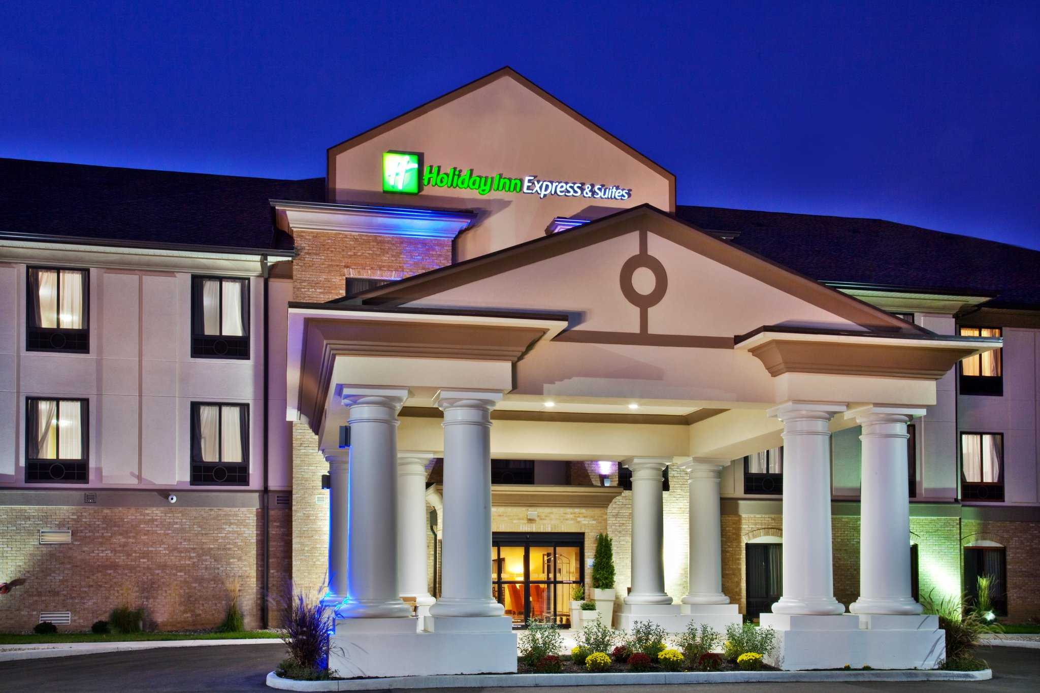 克勞福德斯維爾, IN 的 Holiday Inn Express Hotel & Suites Crawfordsville