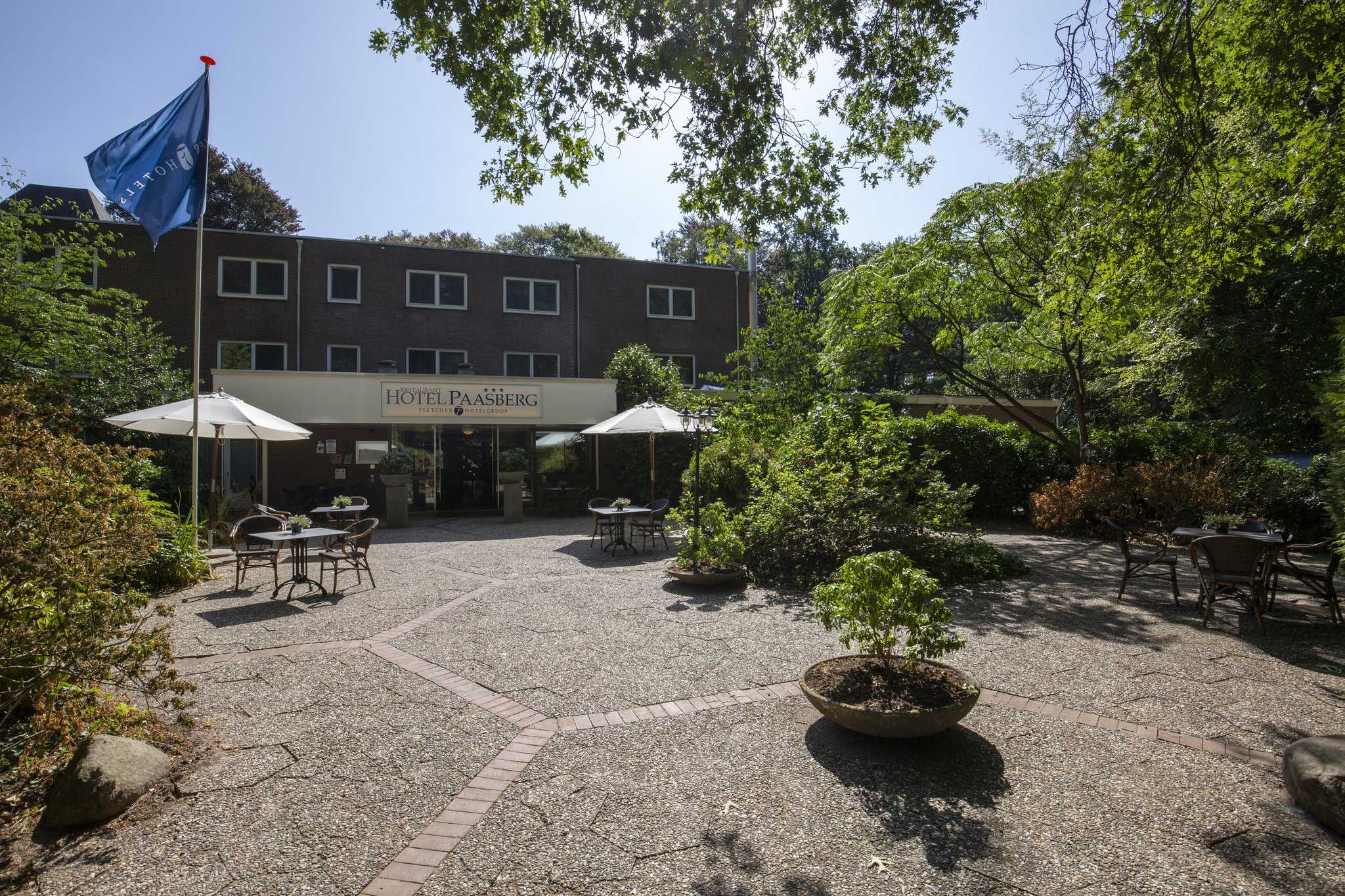 Lochem, NL 的 Hotel-Restaurant Paasberg