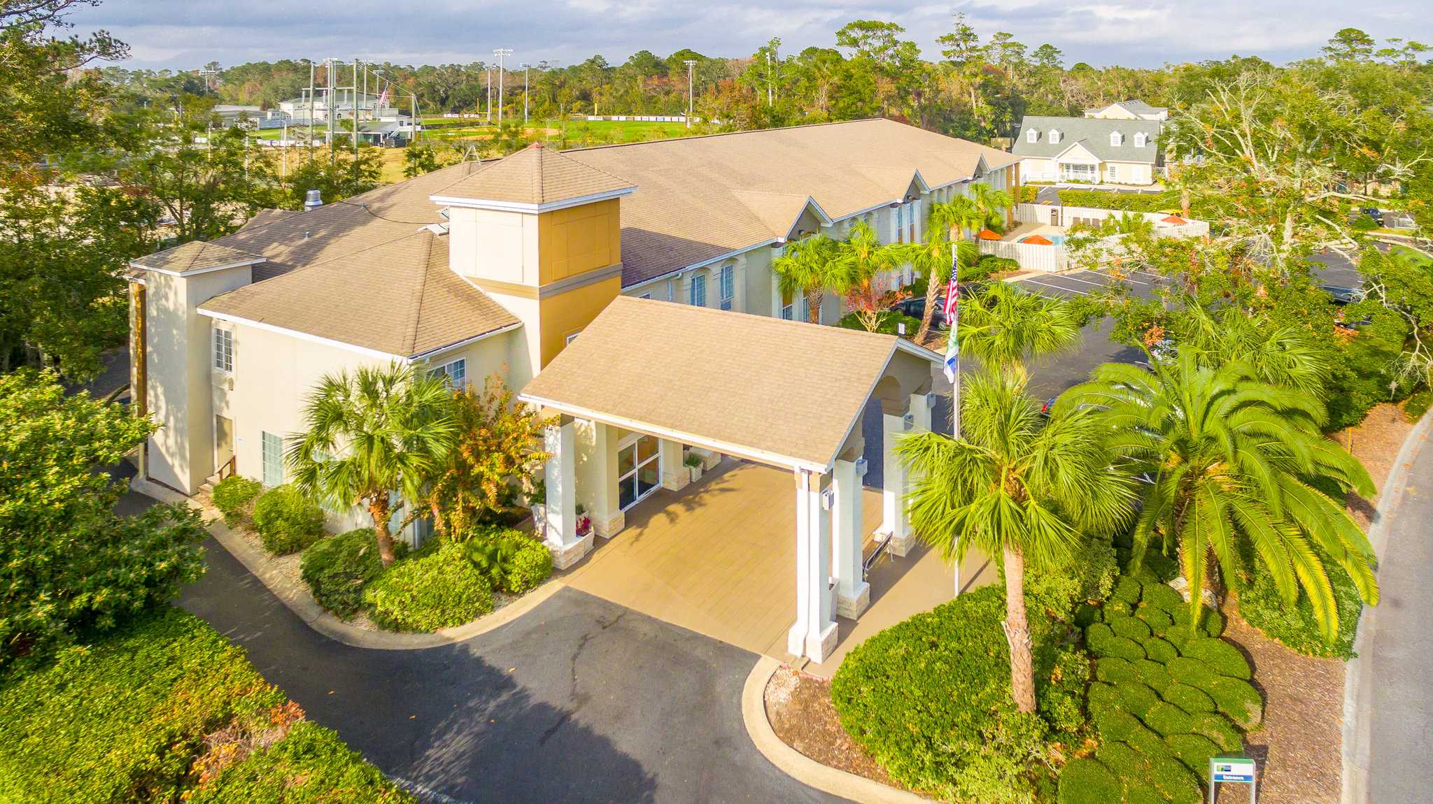 Holiday Inn Express Hotel St. Simons Island in St. Simonseiland, GA