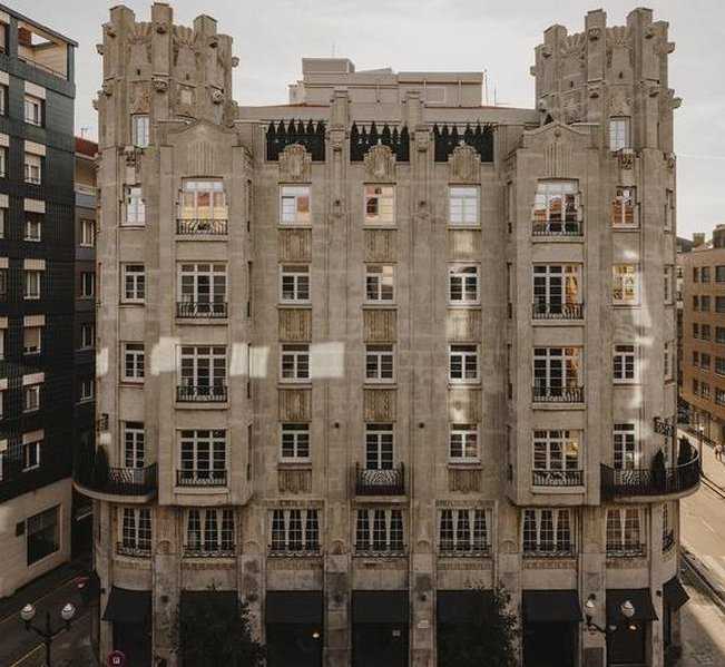 El Moderne Hotel в Gijon, ES