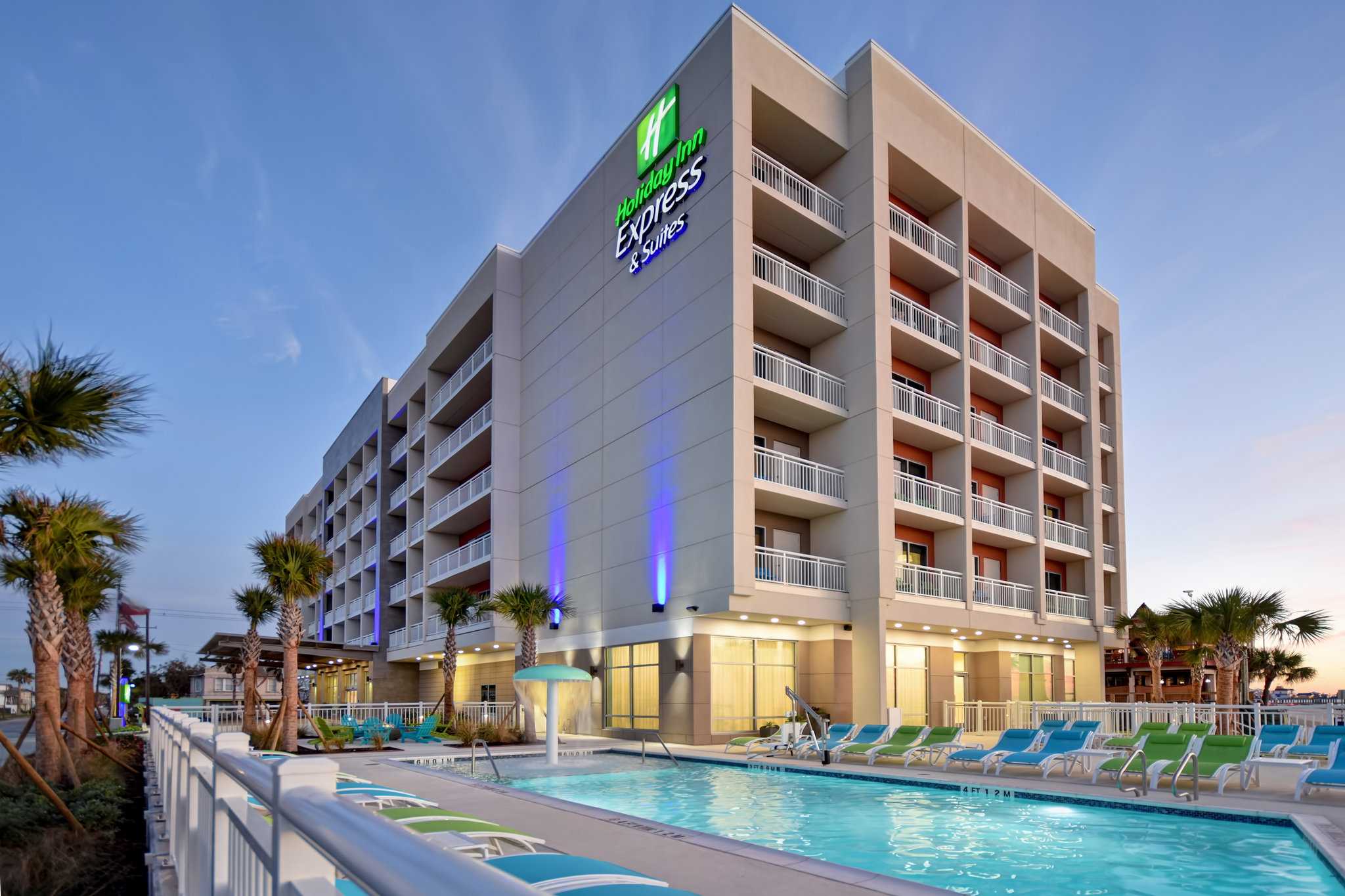 갤버스턴, TX의 Holiday Inn Express & Suites Galveston Beach