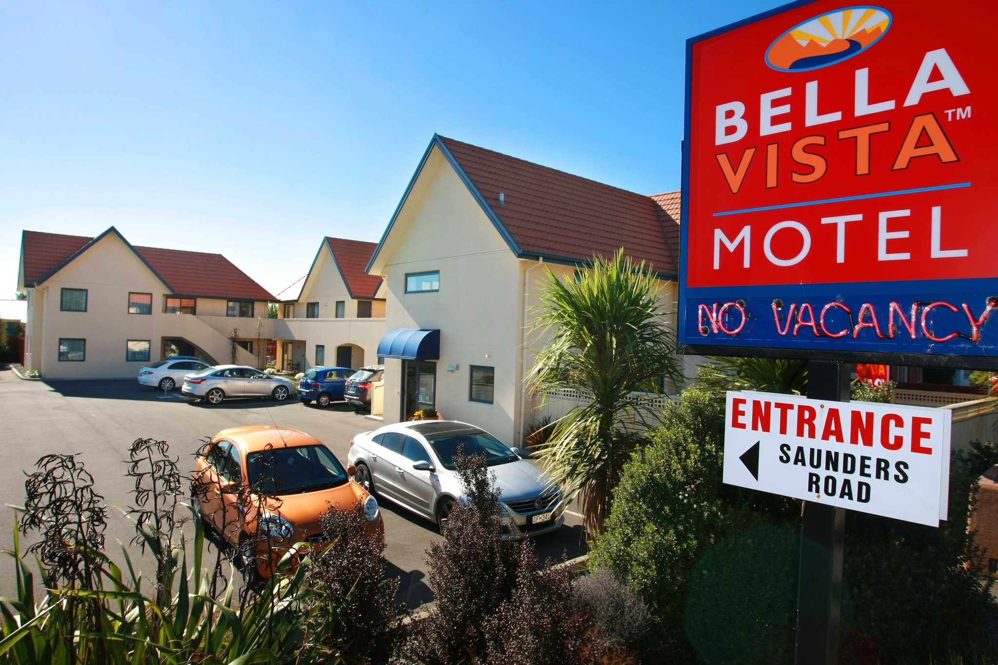 Bella Vista Motel Ashburton em Ashburton, NZ
