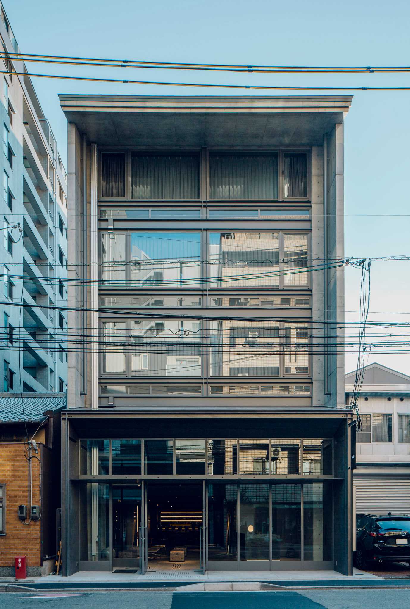 Node Hotel a Kyoto, JP