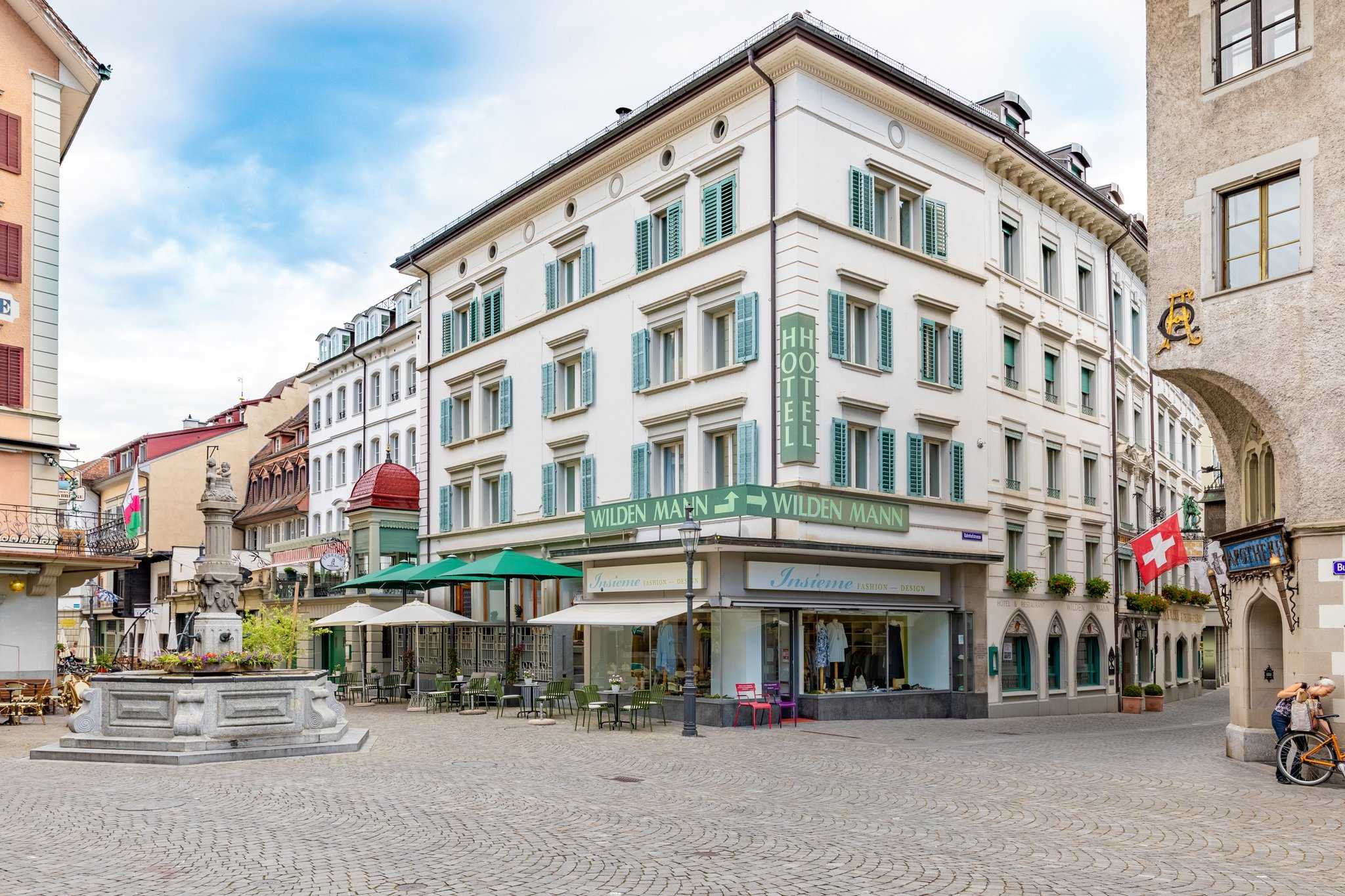 Romantik Hotel Wilden Mann a Lucerne, CH