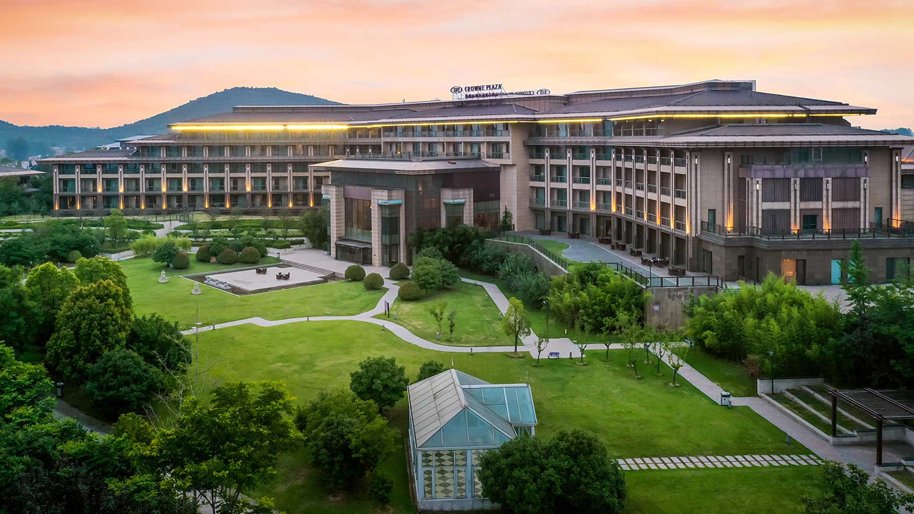 Crowne Plaza Xuzhou Dalong Lake a Xuzhou, CN