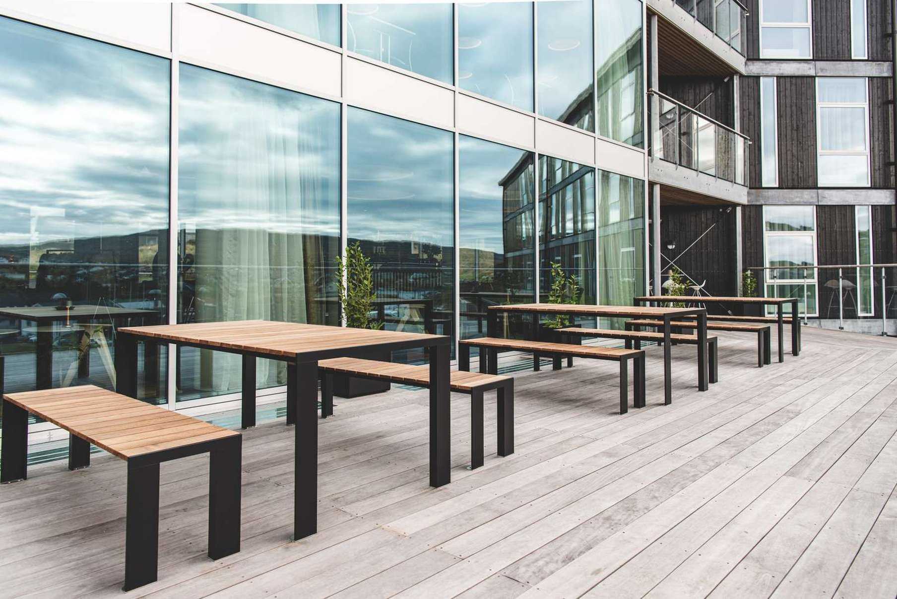 Torshavn, FO 的 Hotel Brandan