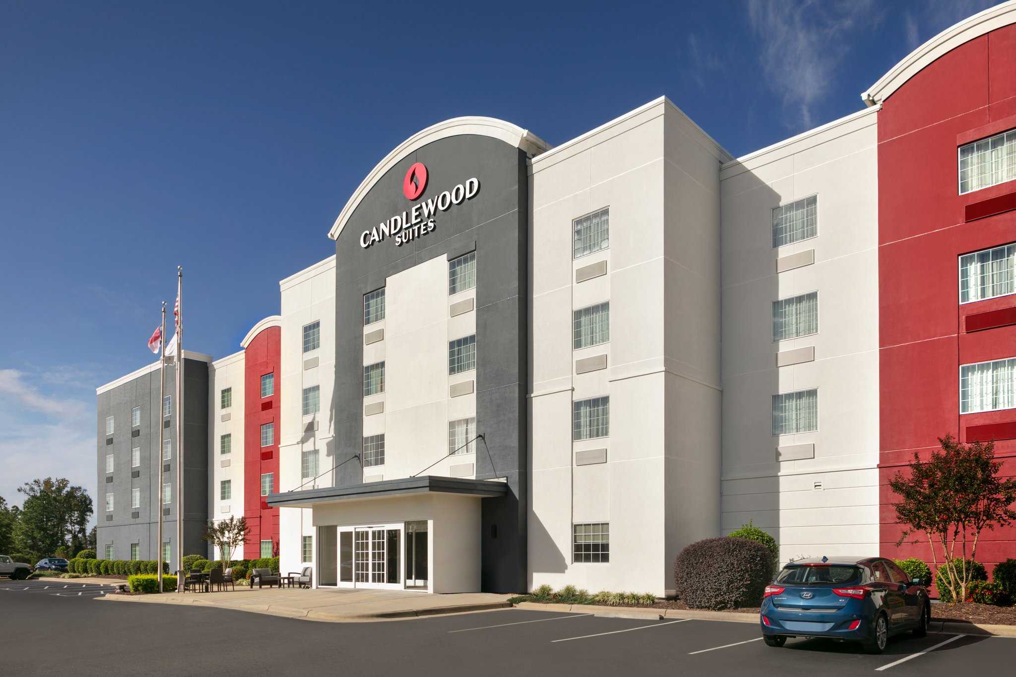 Candlewood Suites Fayetteville в Фейетвилл, NC