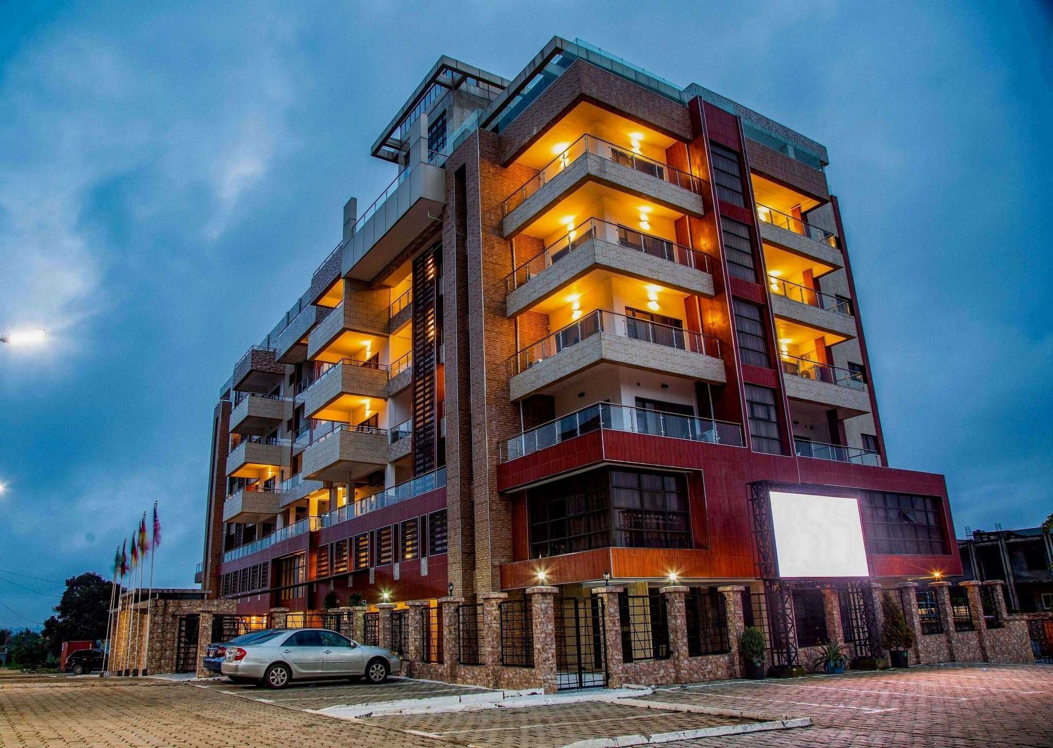 Buea, CM 的 WDC APARTHOTEL