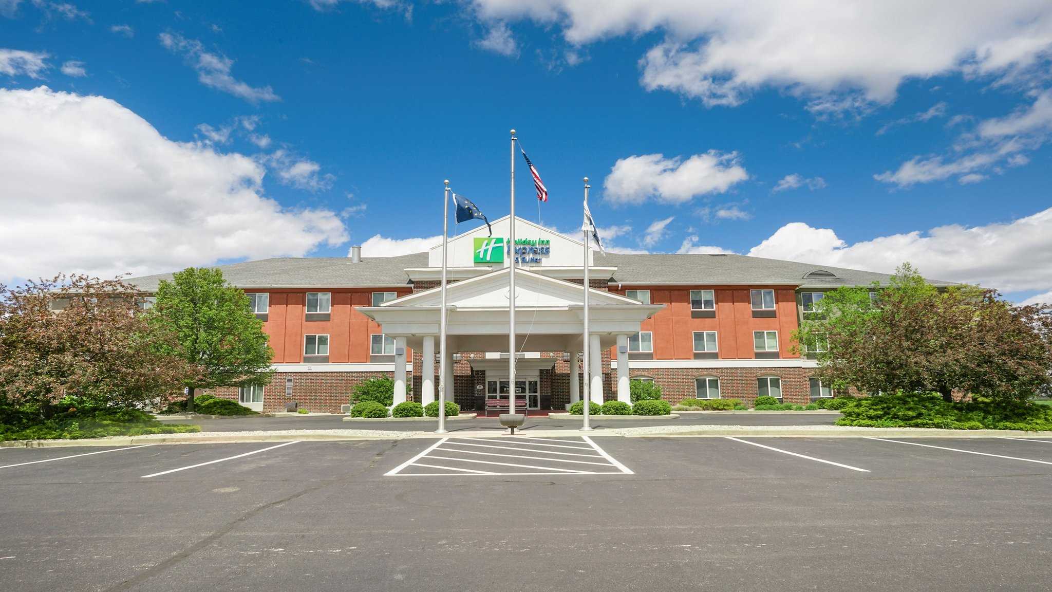 Holiday Inn Express Hotel & Suites Portland a Portland, IN