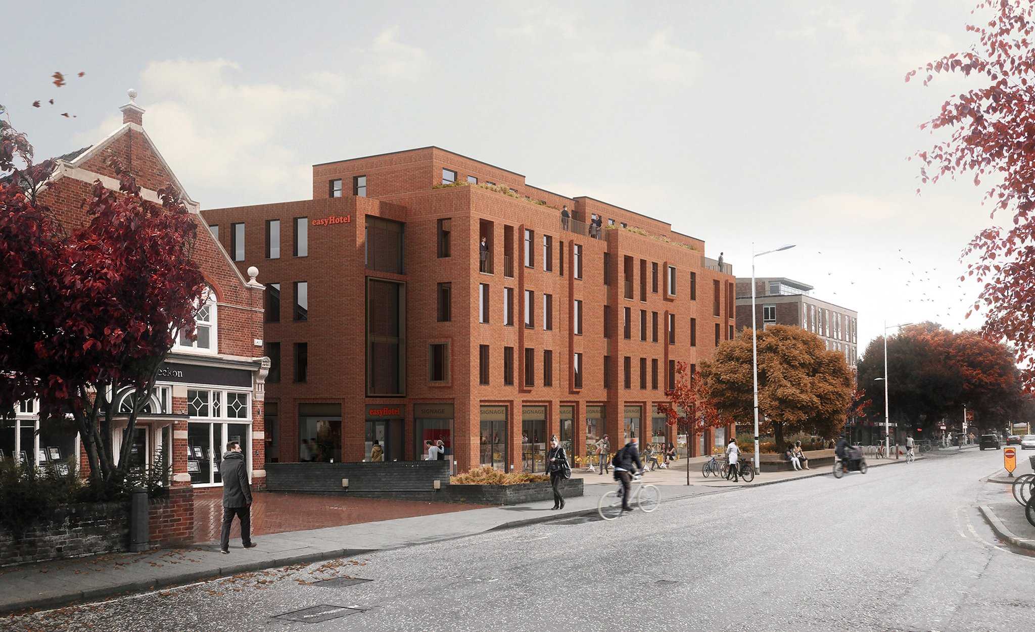 EasyHotel Oxford, Oxford, GB1