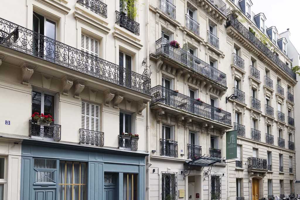 Hotel Les Jardins du Luxembourg a Paris, FR