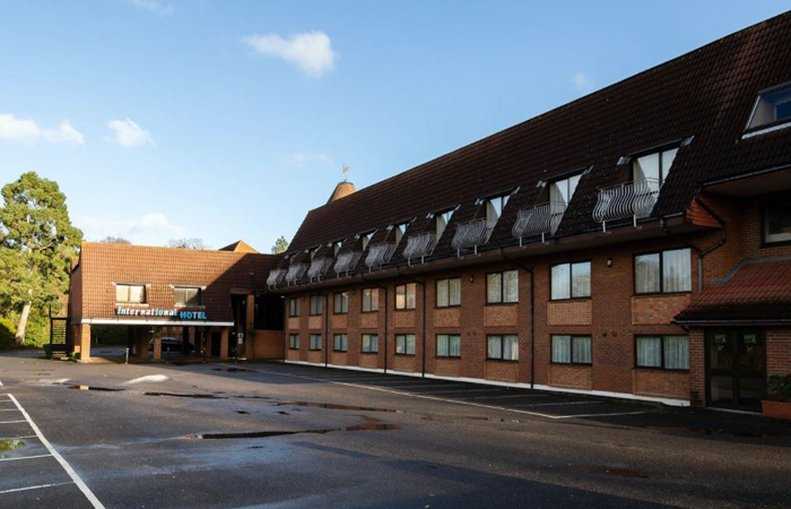 Lakeside International Hotel a Camberley, GB1