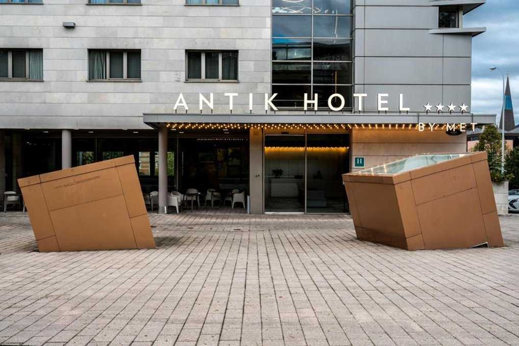 San Sebastian, ES 的 Hotel Antik San Sebastian