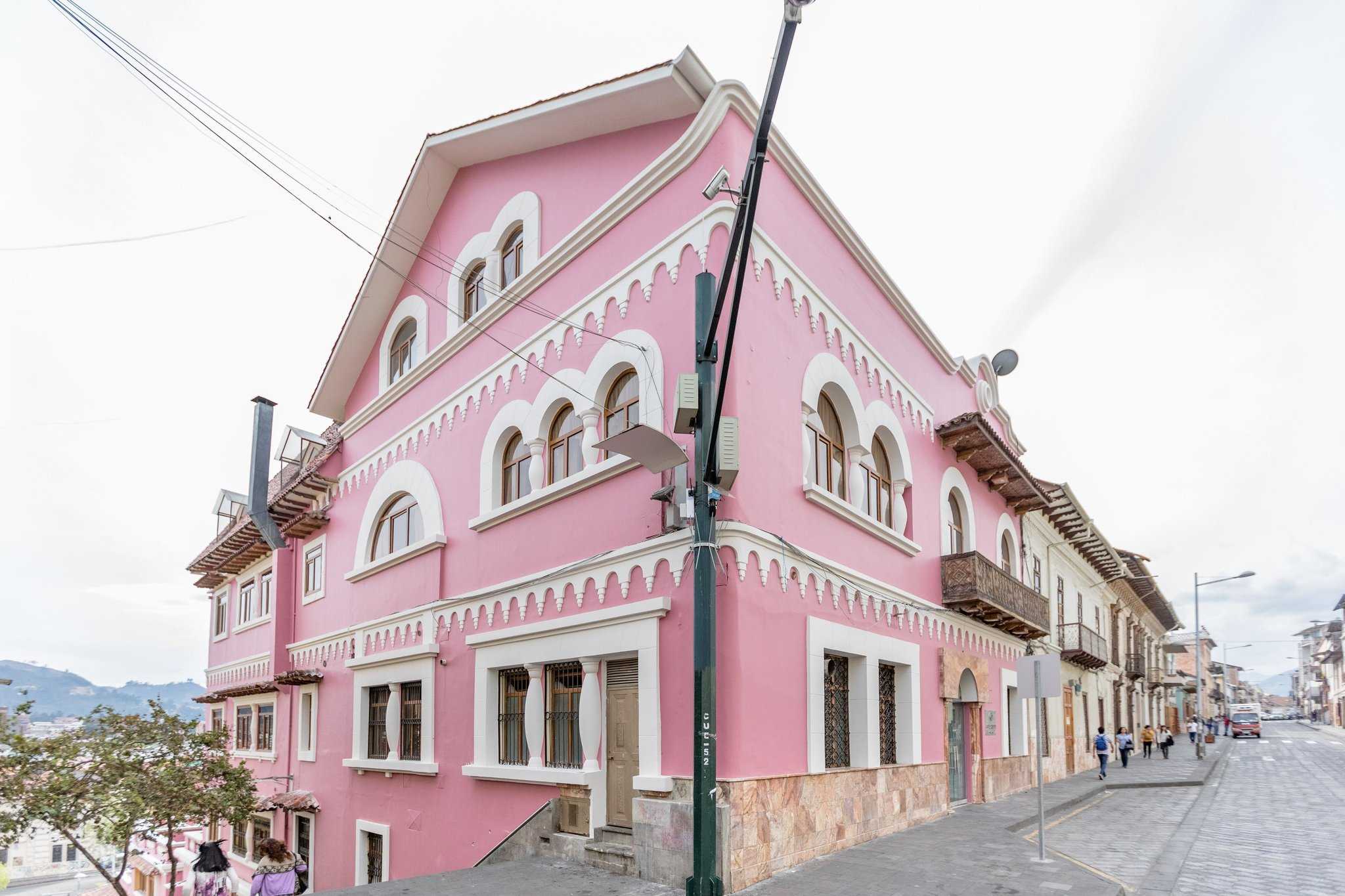 Selina Cuenca em Cuenca, EC