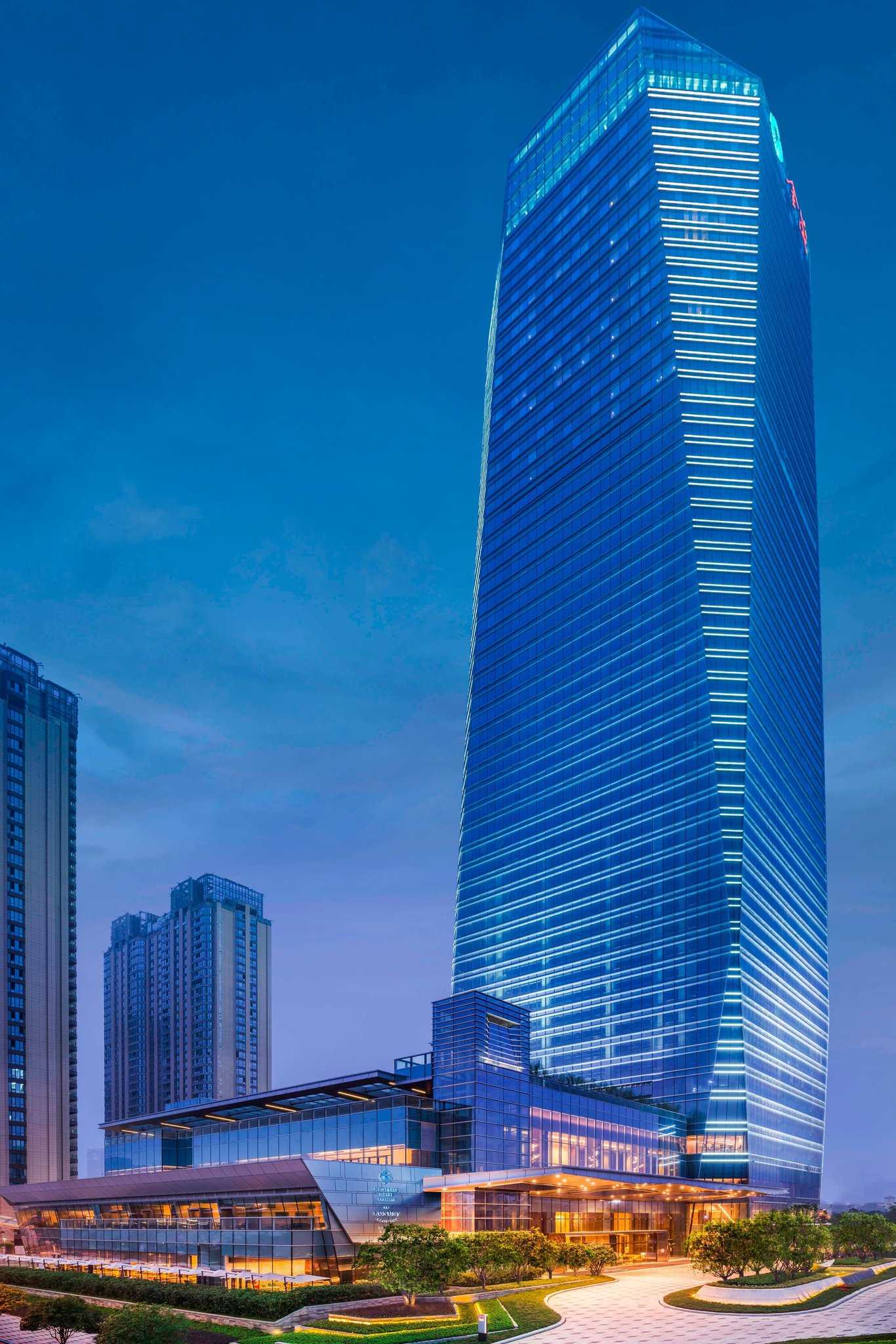 长沙, CN 的 Meixi Lake Hotel, a Luxury Collection Hotel, Changsha