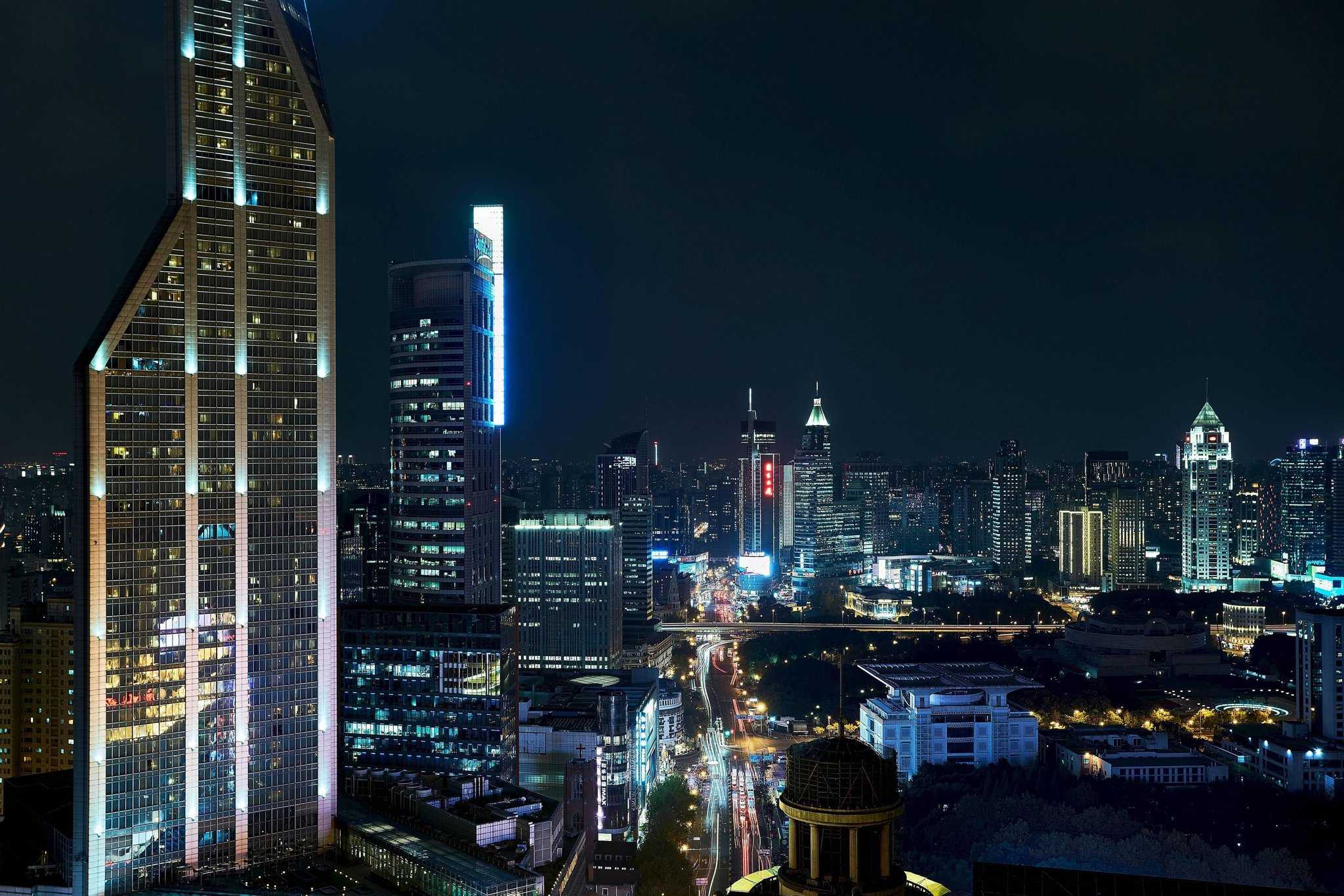 Shanghai Marriott Marquis City Centre a Shanghai, CN