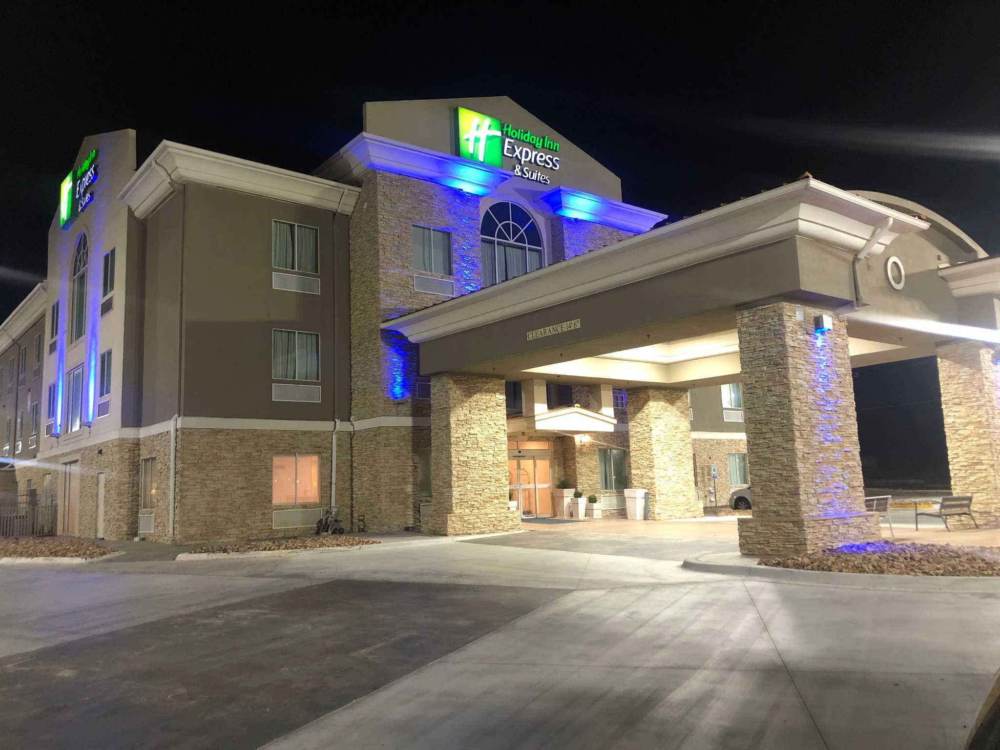 우드워드, OK의 Holiday Inn Express Hotel & Suites Woodward Highway 270