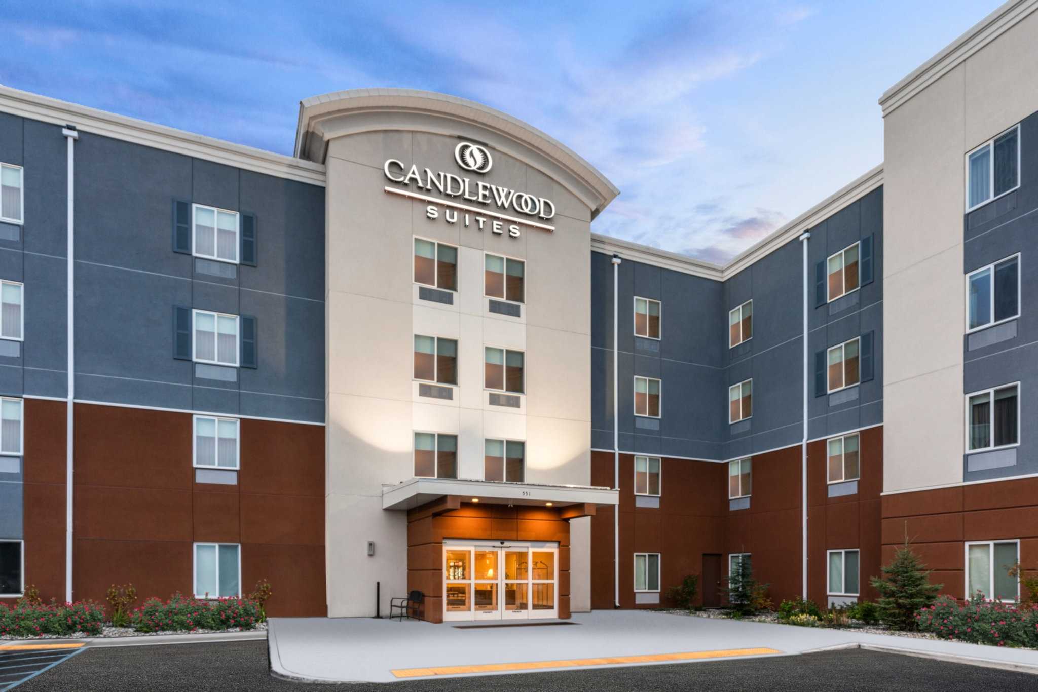 波特兰, OR 的 Candlewood Suites Portland-Airport