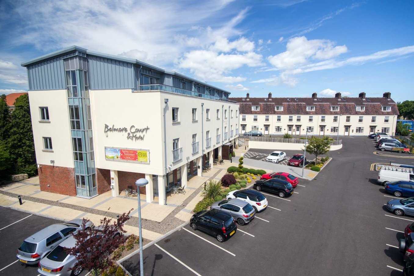 Enniskillen, GB4 的 Belmore Court & Motel