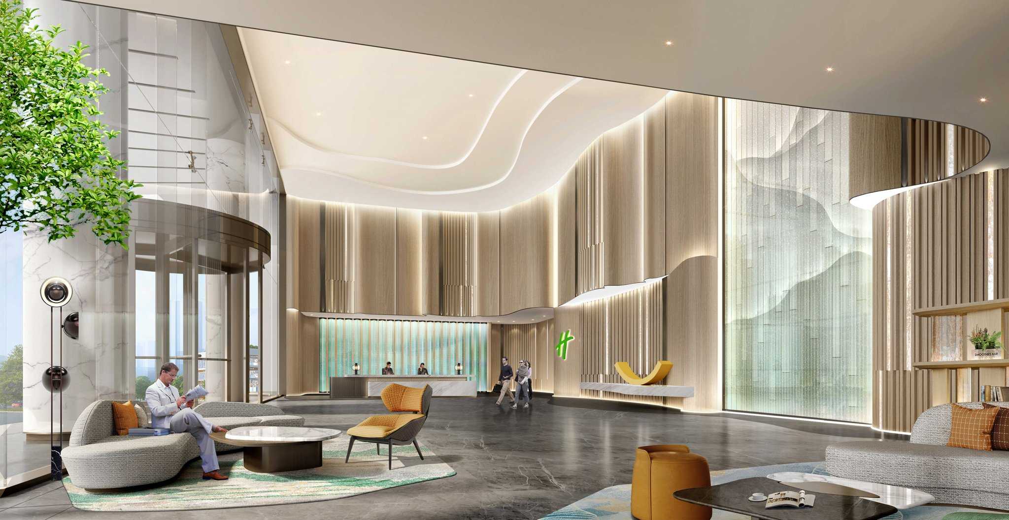 Holiday Inn Chengdu East in เฉิงตู, CN