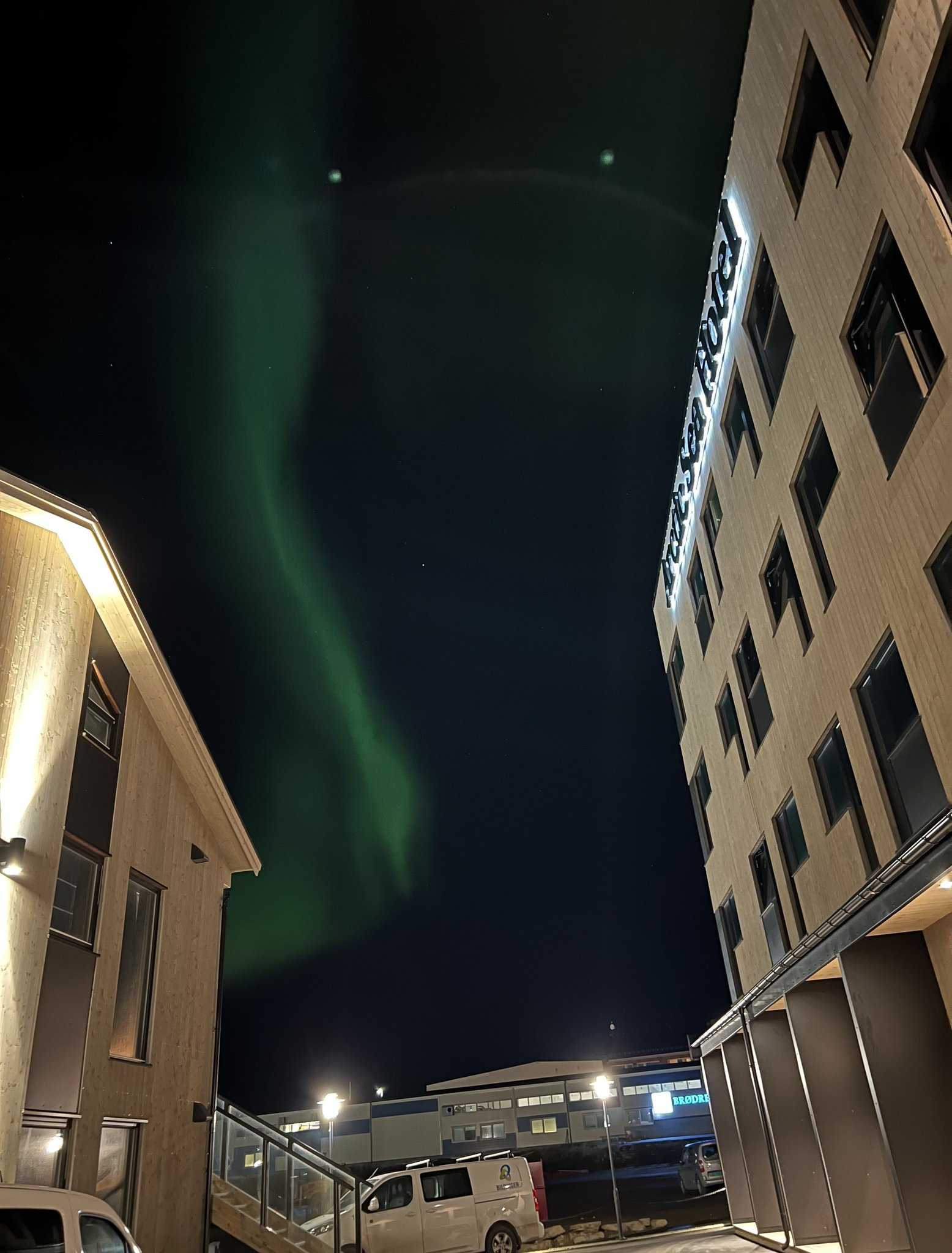 Arctic Sea Hotel i Hammerfest, NO