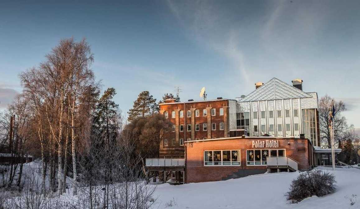 Hotell Villa Sparta i Älvsbyn, SE