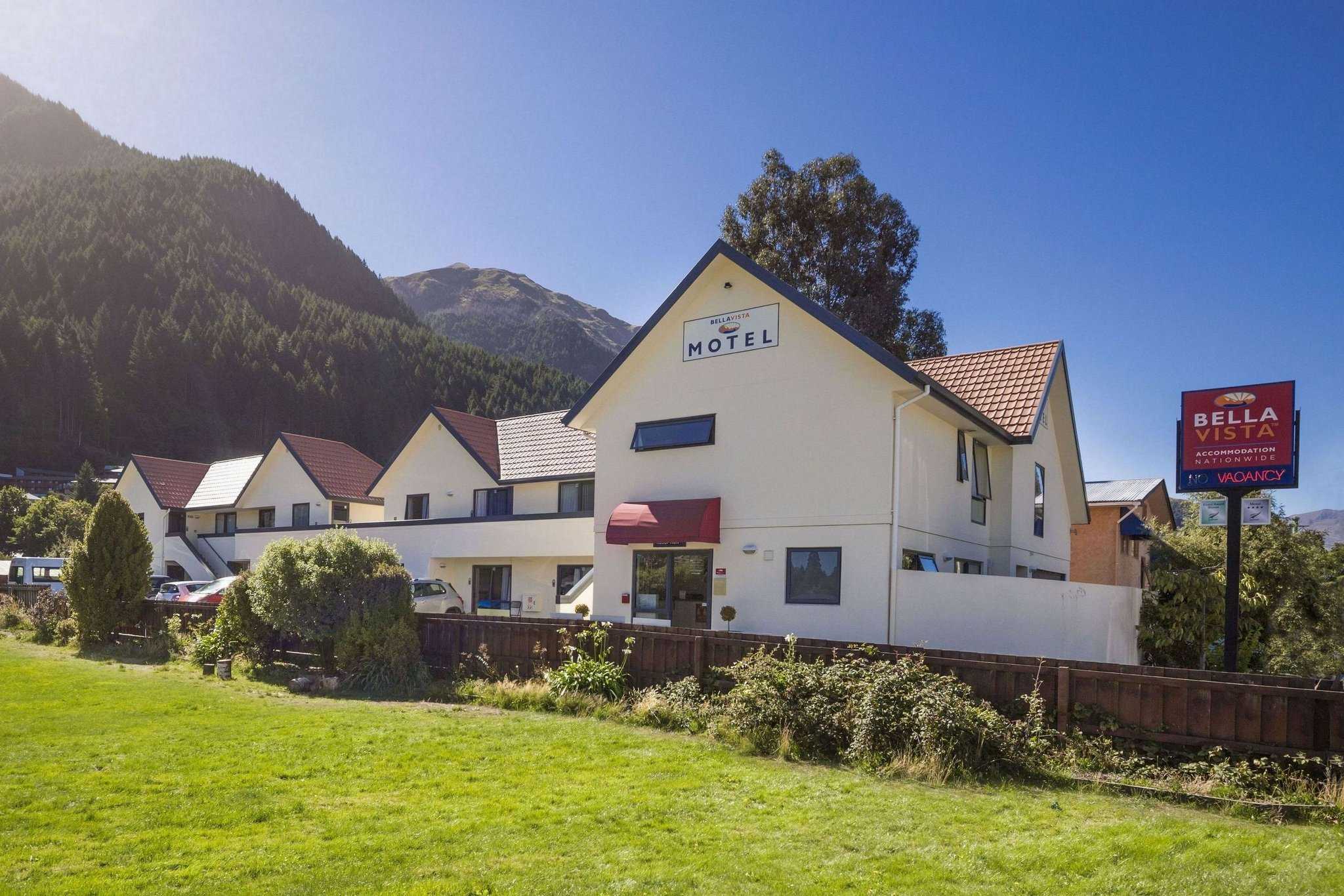 Queenstown, NZ 的 Bella Vista Motel Queenstown