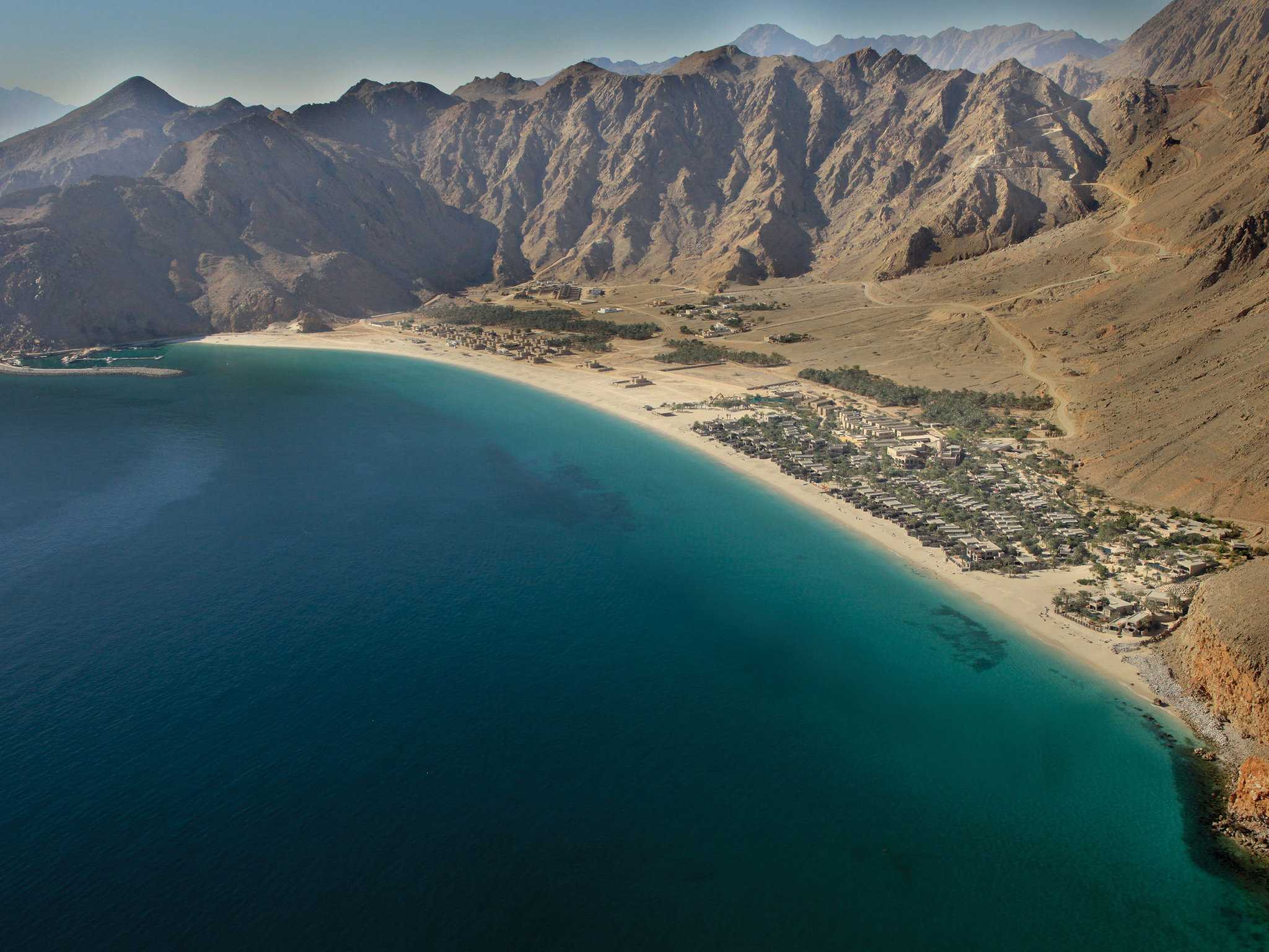 Six Senses Zighy Bay en Dibba, OM